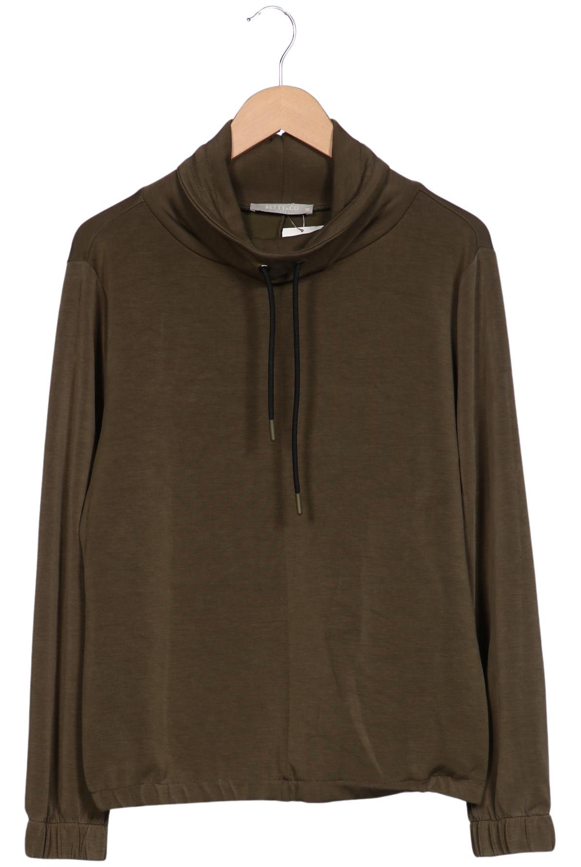 

Betty & CO Damen Sweatshirt, grün, Gr. 38