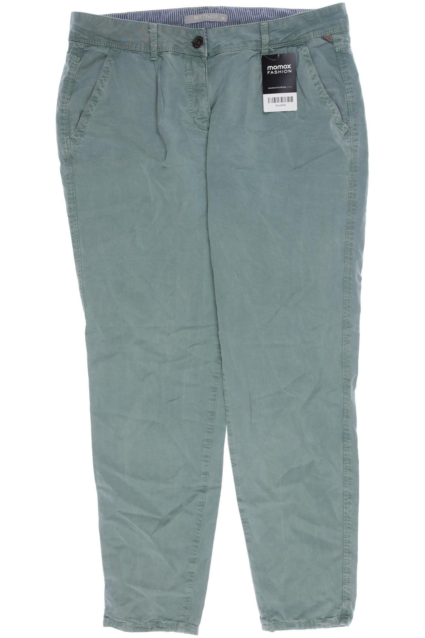 

Betty & CO Damen Stoffhose, türkis, Gr. 38