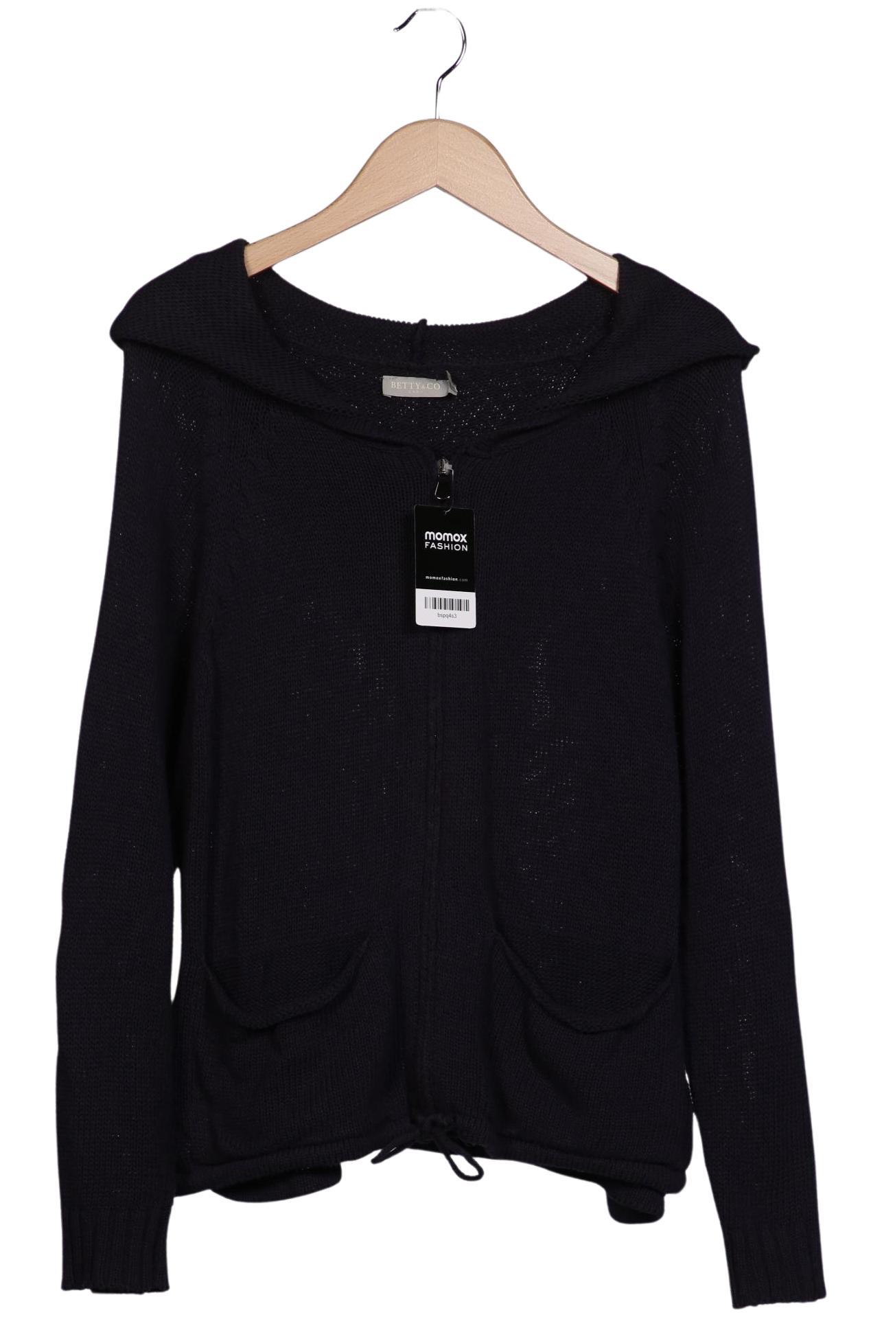 

Betty & CO Damen Strickjacke, marineblau, Gr. 42