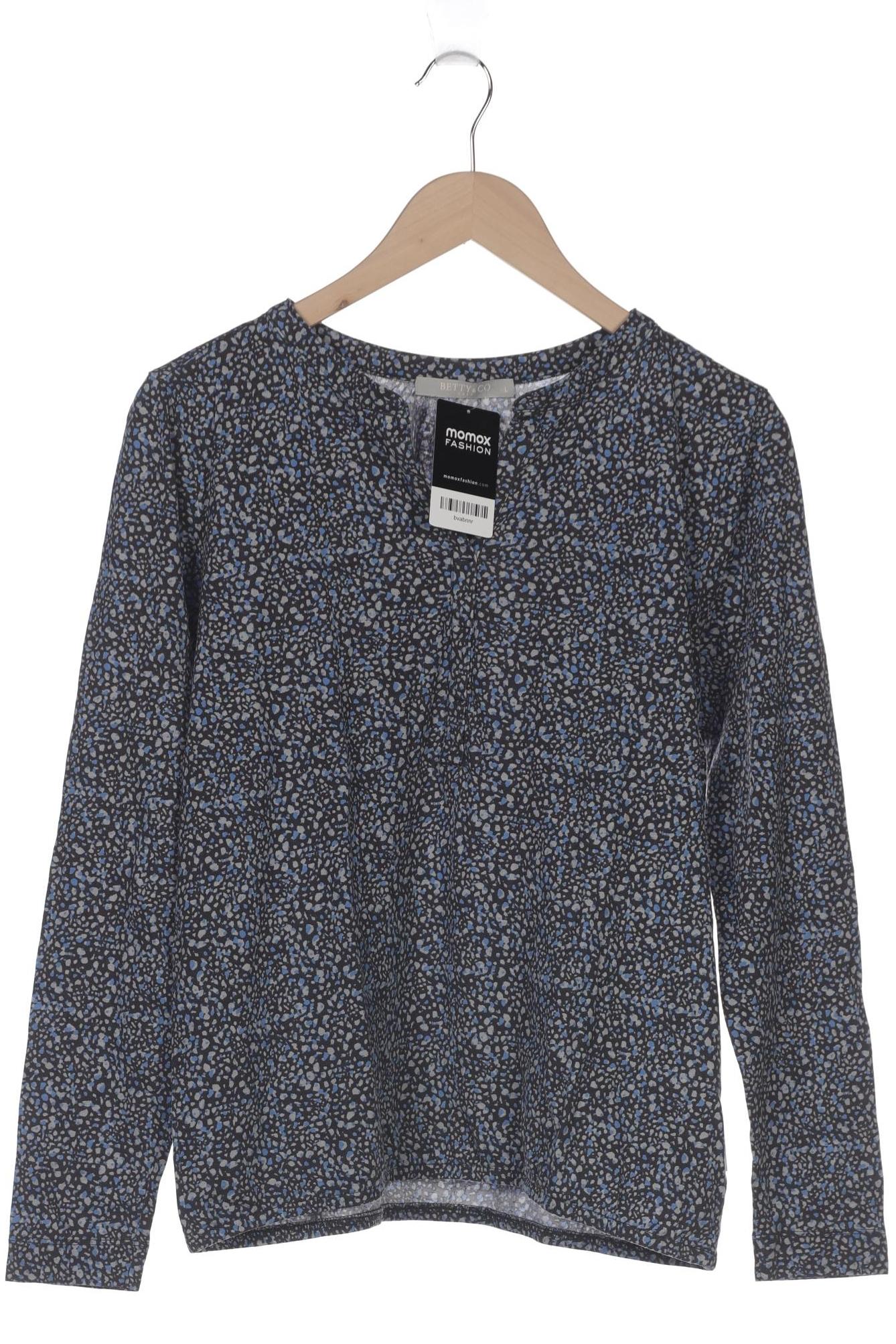 

Betty & CO Damen Langarmshirt, marineblau, Gr. 42