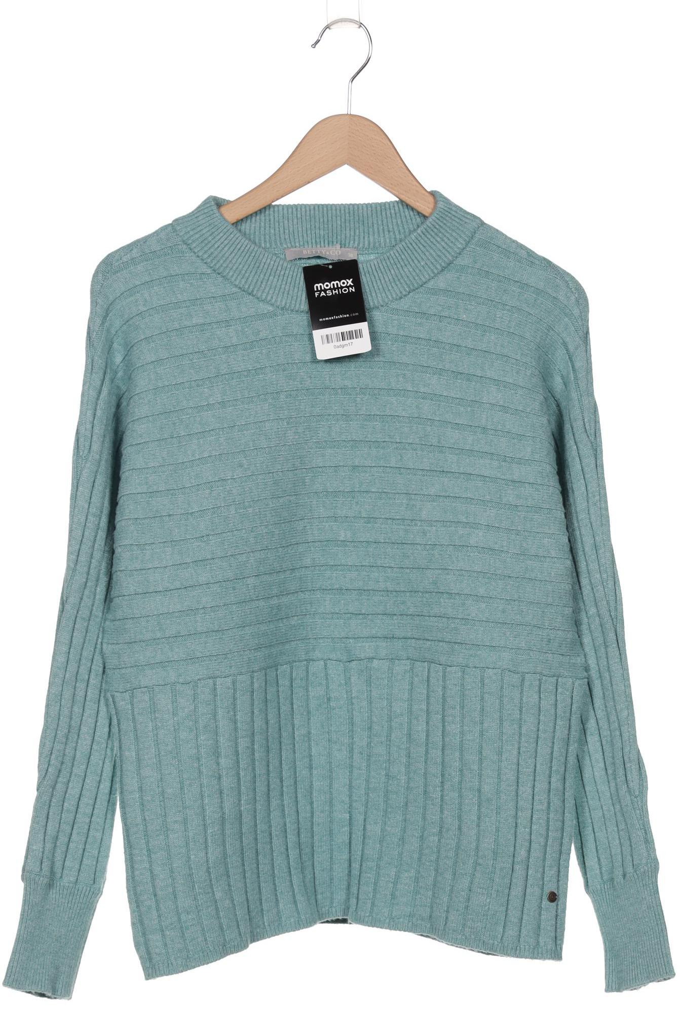 

Betty & CO Damen Pullover, türkis, Gr. 38