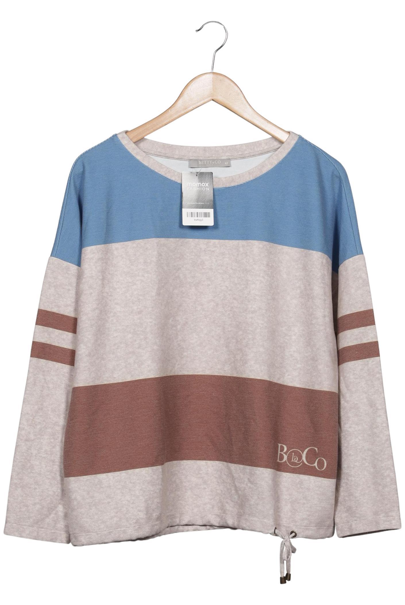 

Betty & CO Damen Sweatshirt, mehrfarbig, Gr. 42
