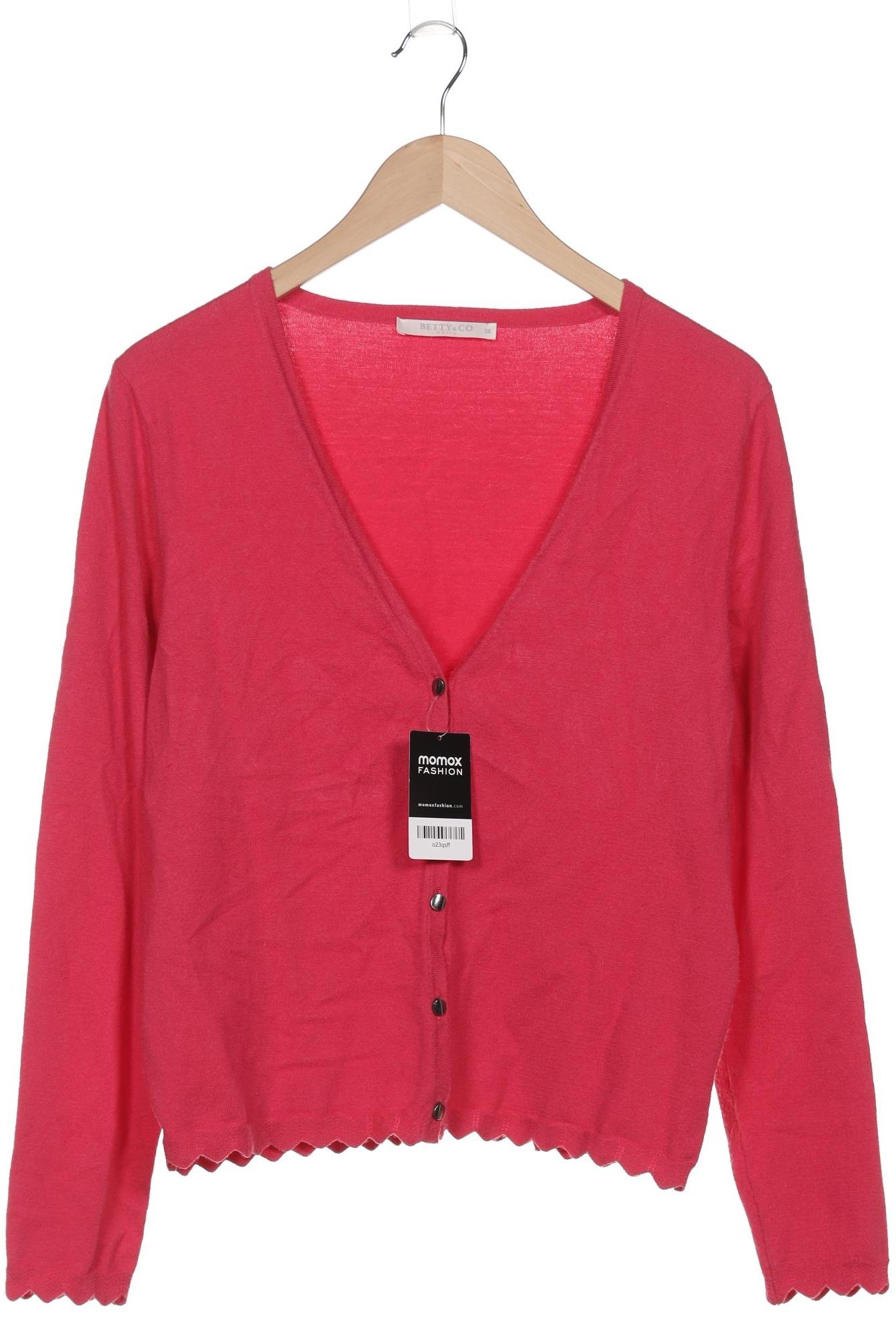 

Betty & CO Damen Strickjacke, pink, Gr. 38