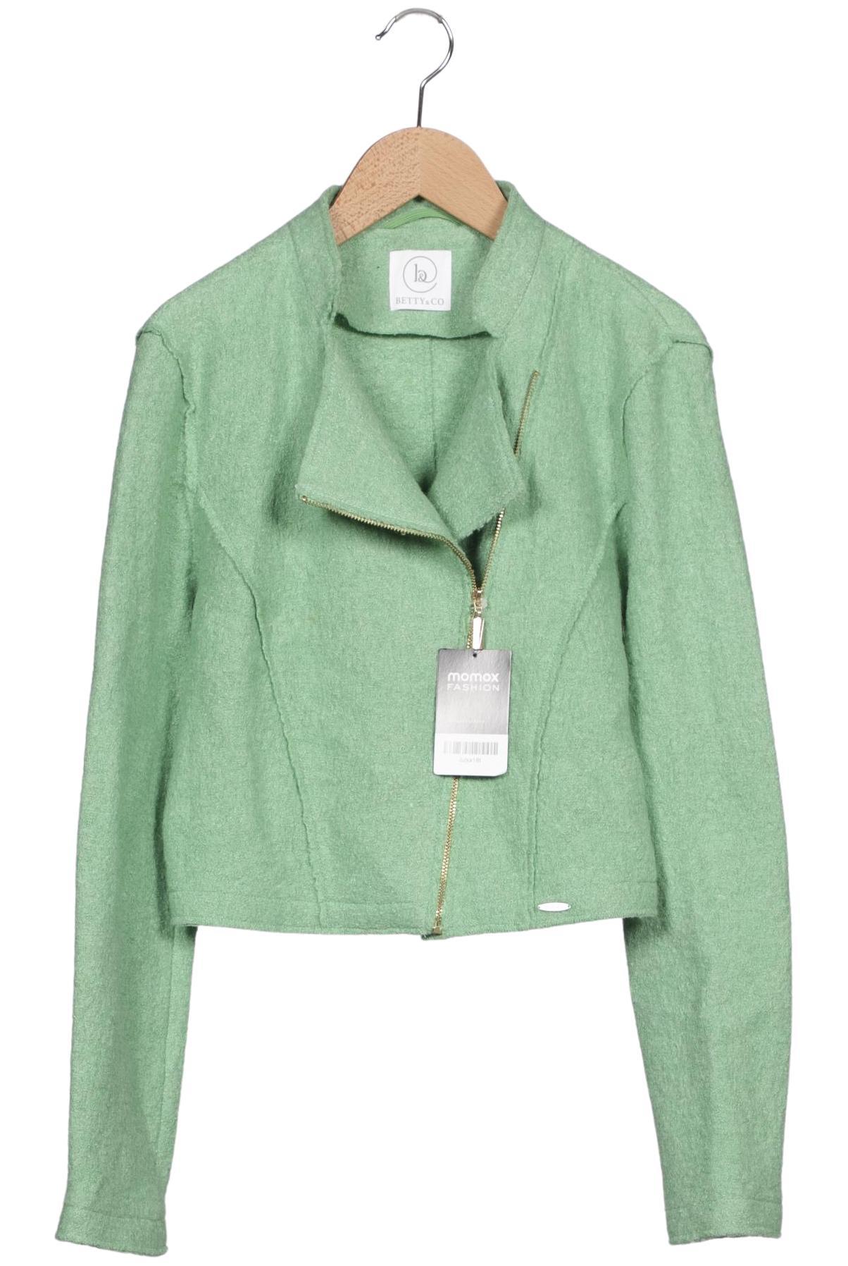 

Betty & CO Damen Jacke, hellgrün, Gr. 36