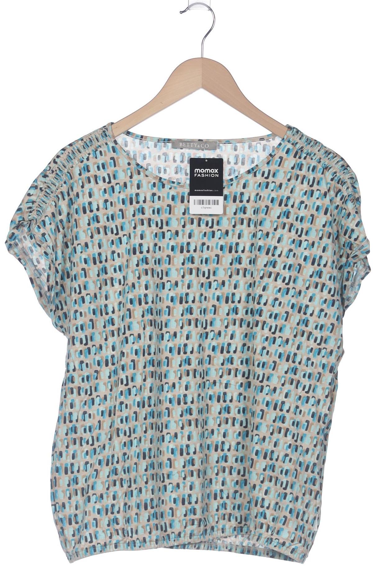 

Betty & CO Damen T-Shirt, blau, Gr. 46