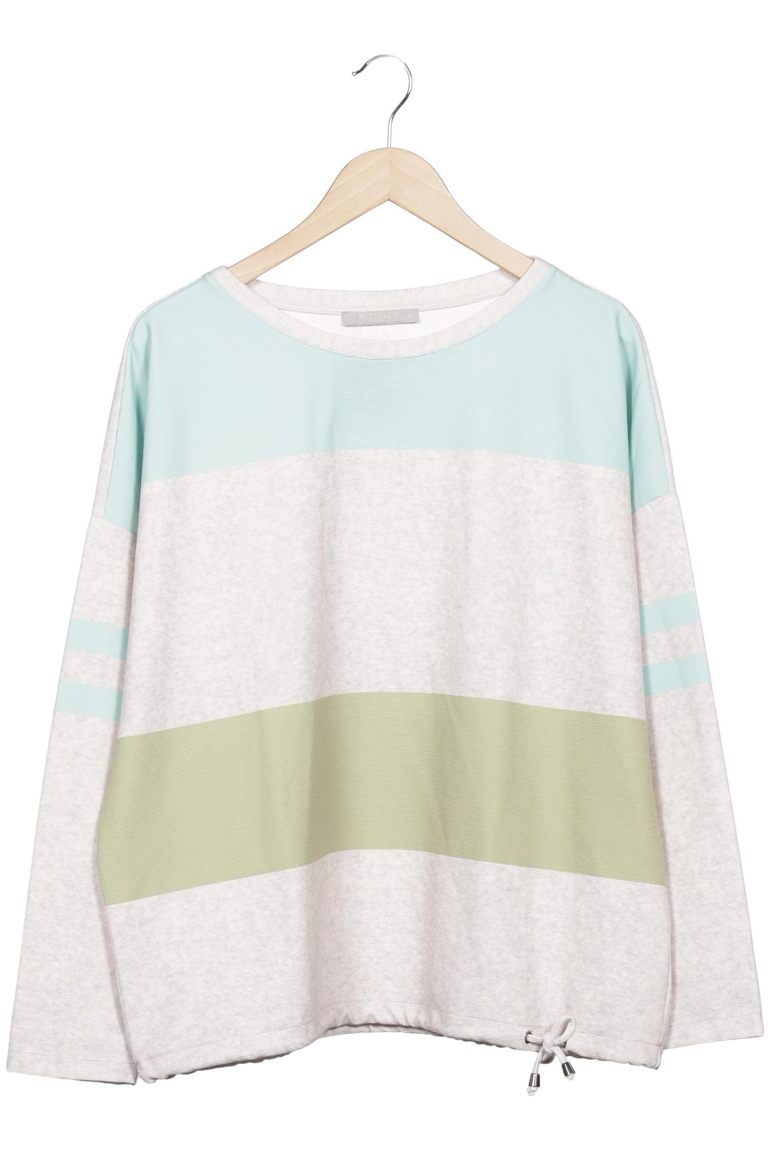 

Betty & CO Damen Sweatshirt, mehrfarbig, Gr. 48