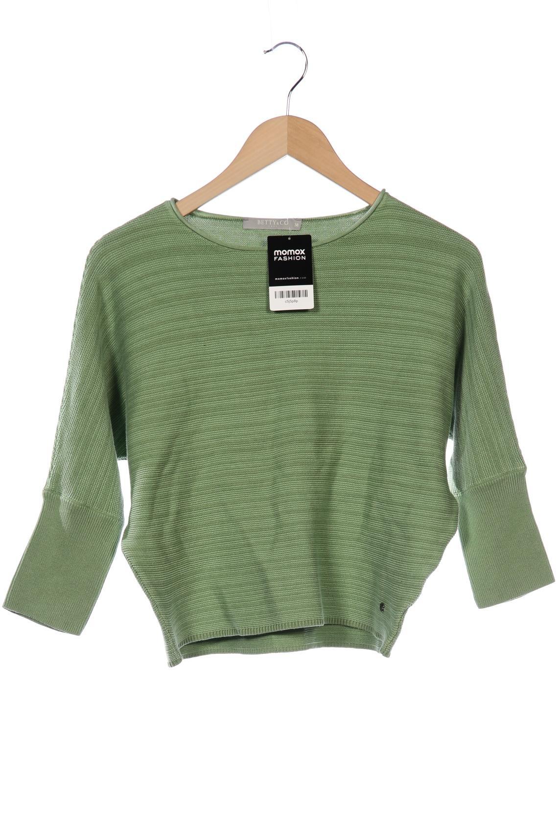 

Betty & CO Damen Pullover, grün, Gr. 38