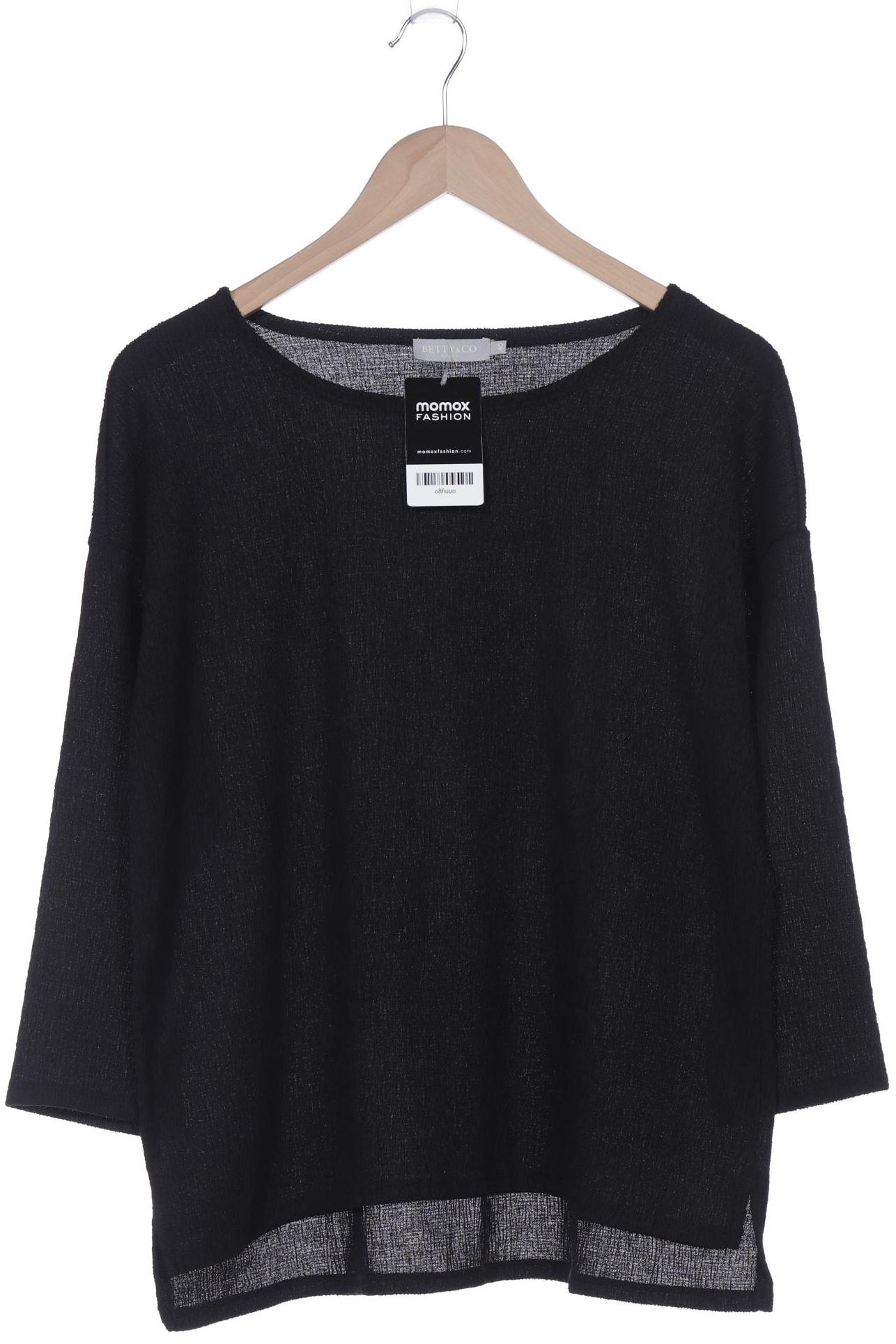 

Betty & CO Damen Langarmshirt, schwarz, Gr. 40