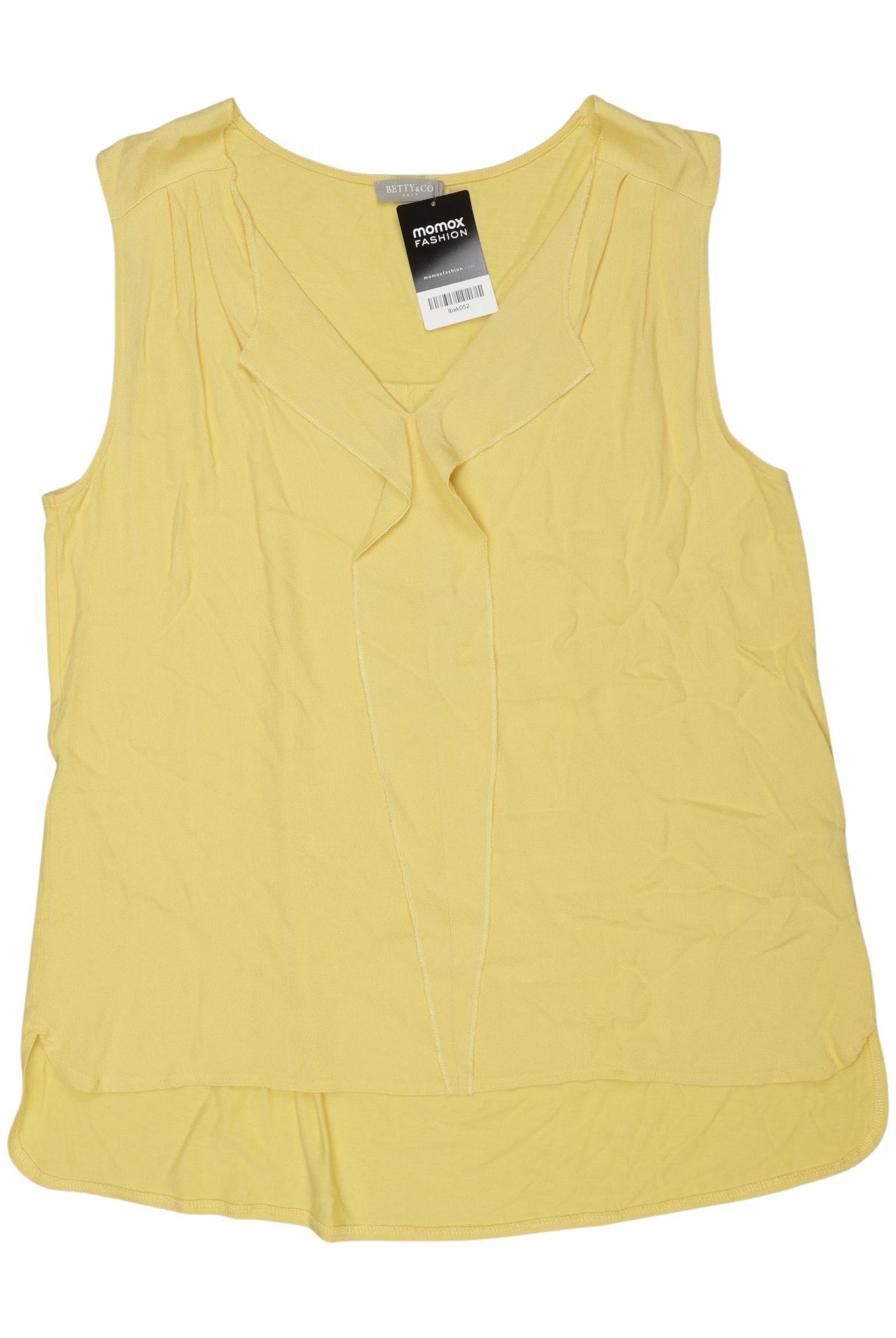

Betty & CO Damen Top, gelb, Gr. 44