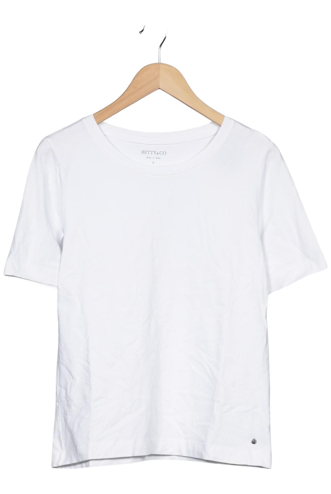

Betty & CO Damen T-Shirt, weiß, Gr. 36