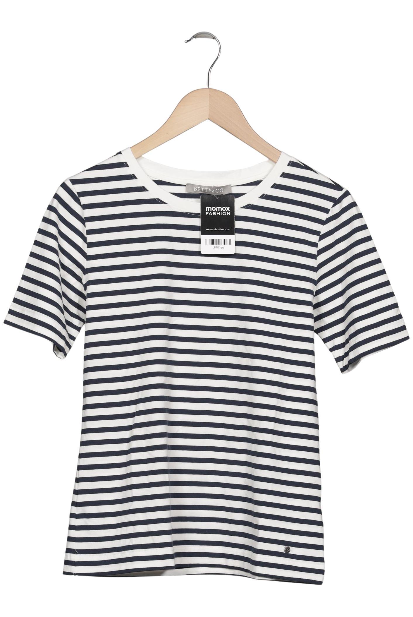 

Betty & CO Damen T-Shirt, marineblau, Gr. 36