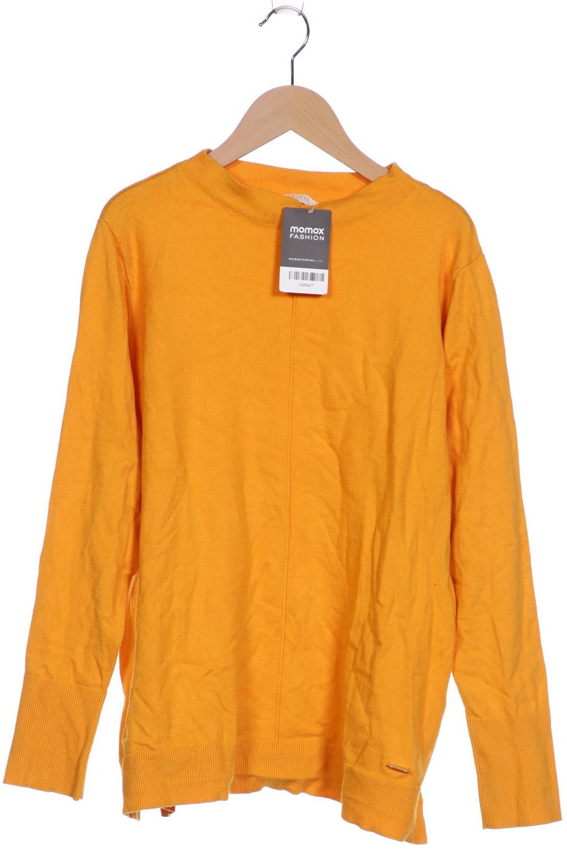 

Betty & CO Damen Pullover, gelb, Gr. 44