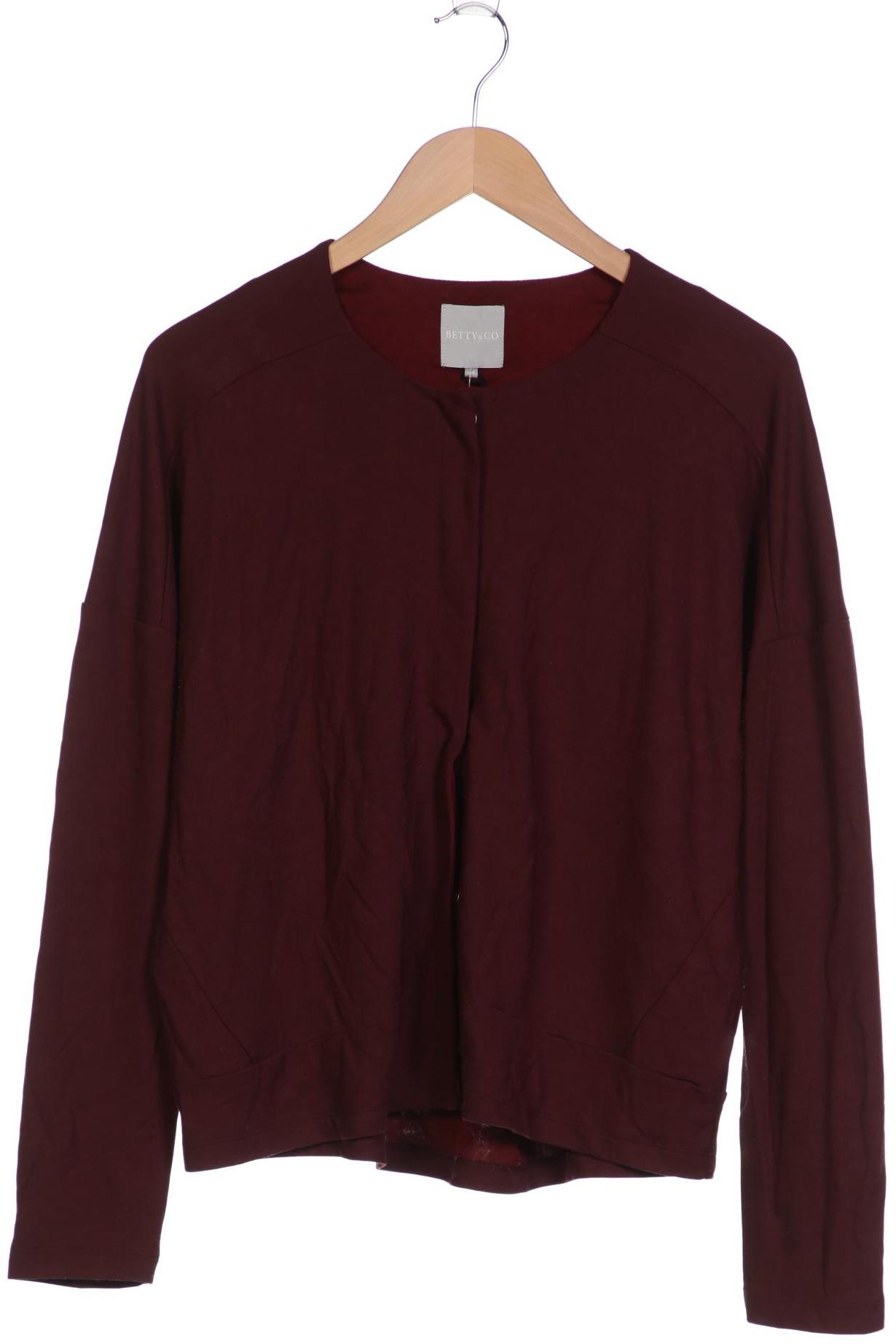 

BETTY CO Damen Strickjacke, bordeaux