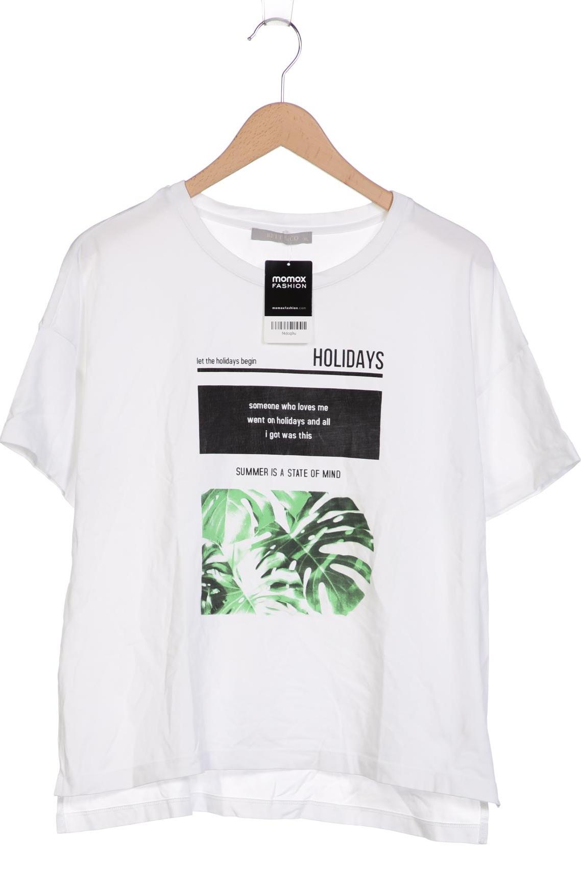 

Betty & CO Damen T-Shirt, weiß, Gr. 44