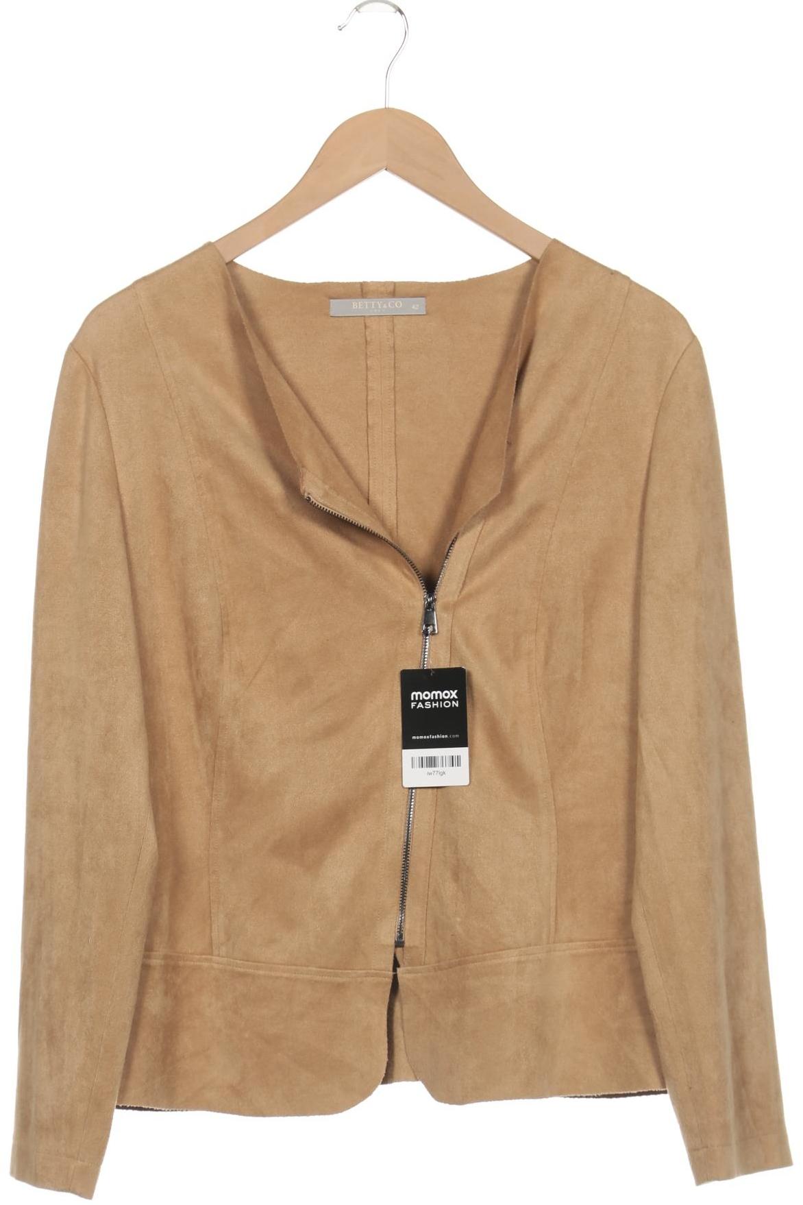 

Betty & CO Damen Jacke, braun, Gr. 42