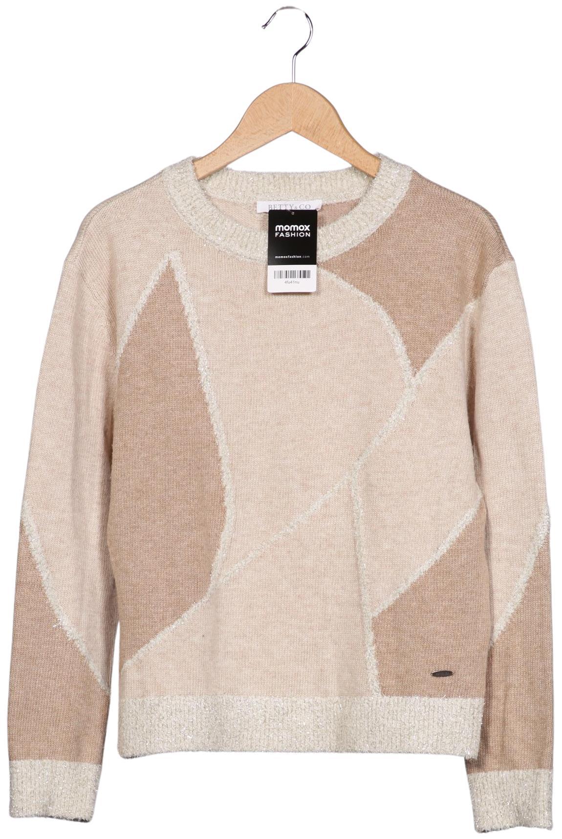 

Betty & CO Damen Pullover, beige, Gr. 36