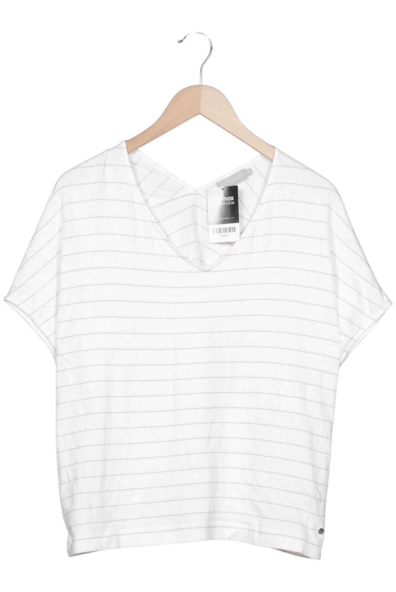 

Betty & CO Damen T-Shirt, weiß, Gr. 44