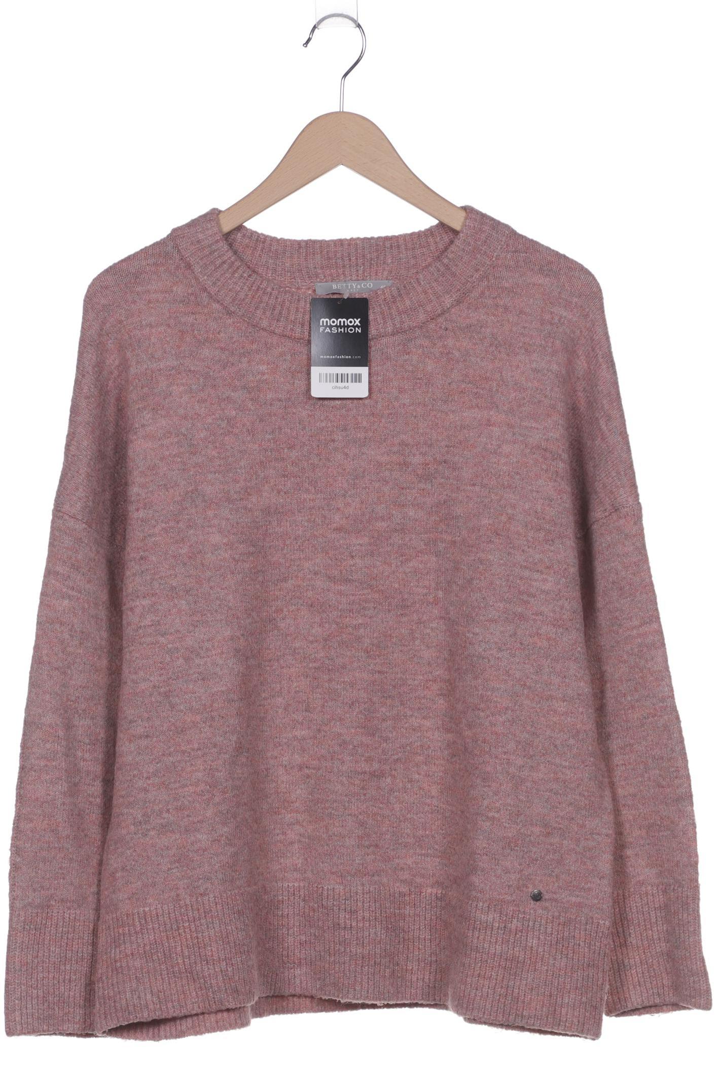 

Betty & CO Damen Pullover, pink, Gr. 46