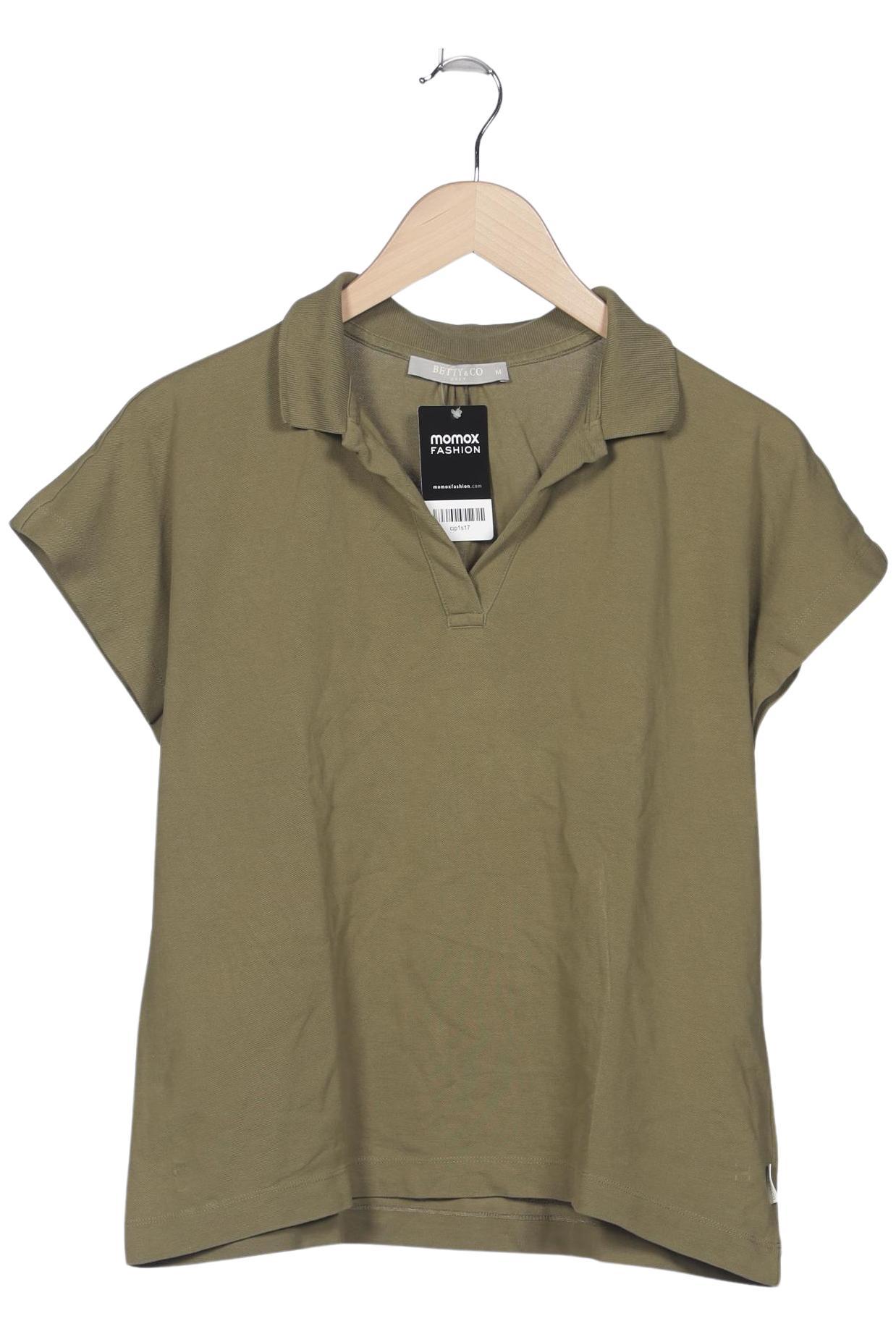 

Betty & CO Damen Poloshirt, grün, Gr. 38