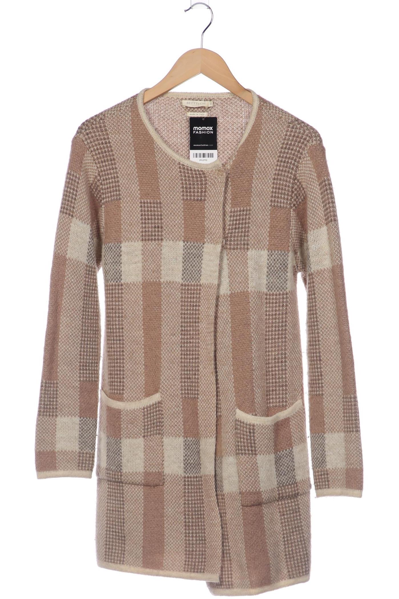 

Betty & CO Damen Strickjacke, beige, Gr. 38