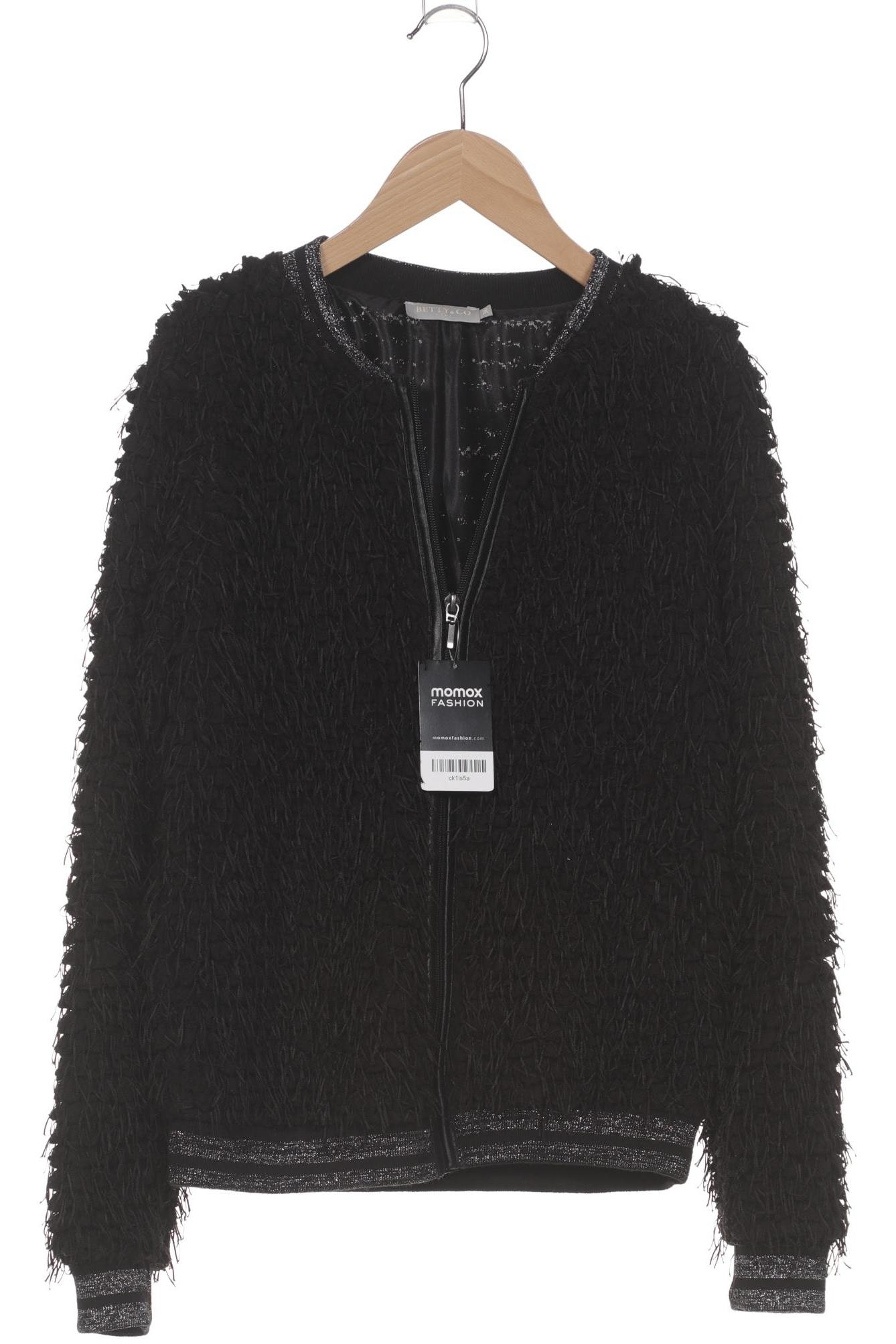 

Betty & CO Damen Jacke, schwarz, Gr. 36