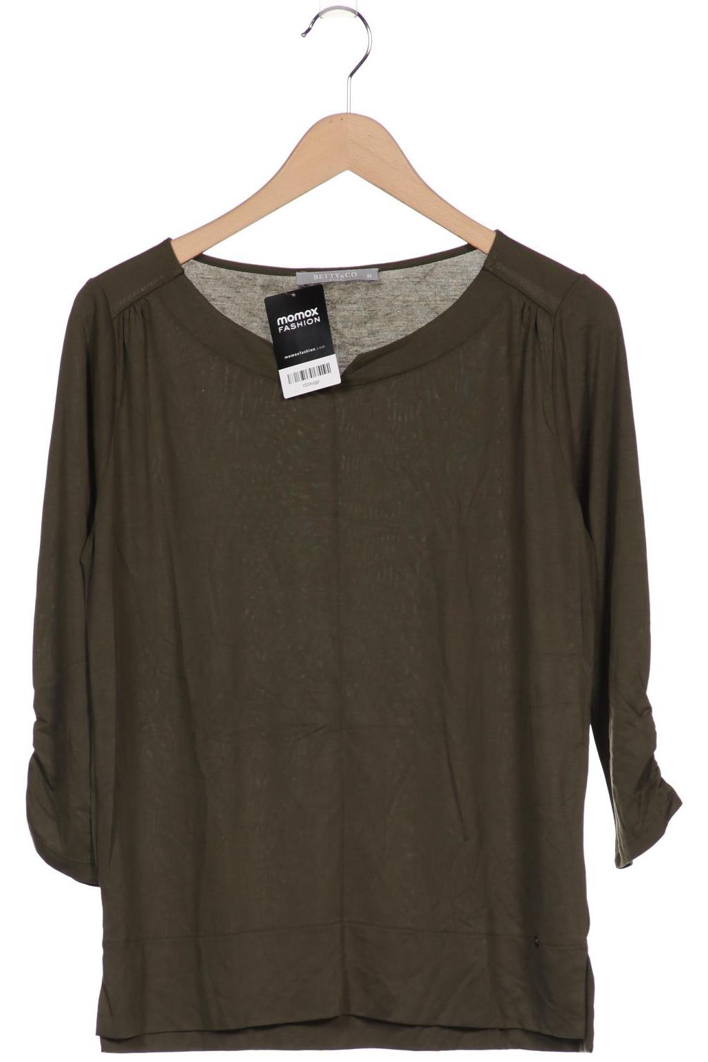 

BETTY & CO Damen Langarmshirt, grün