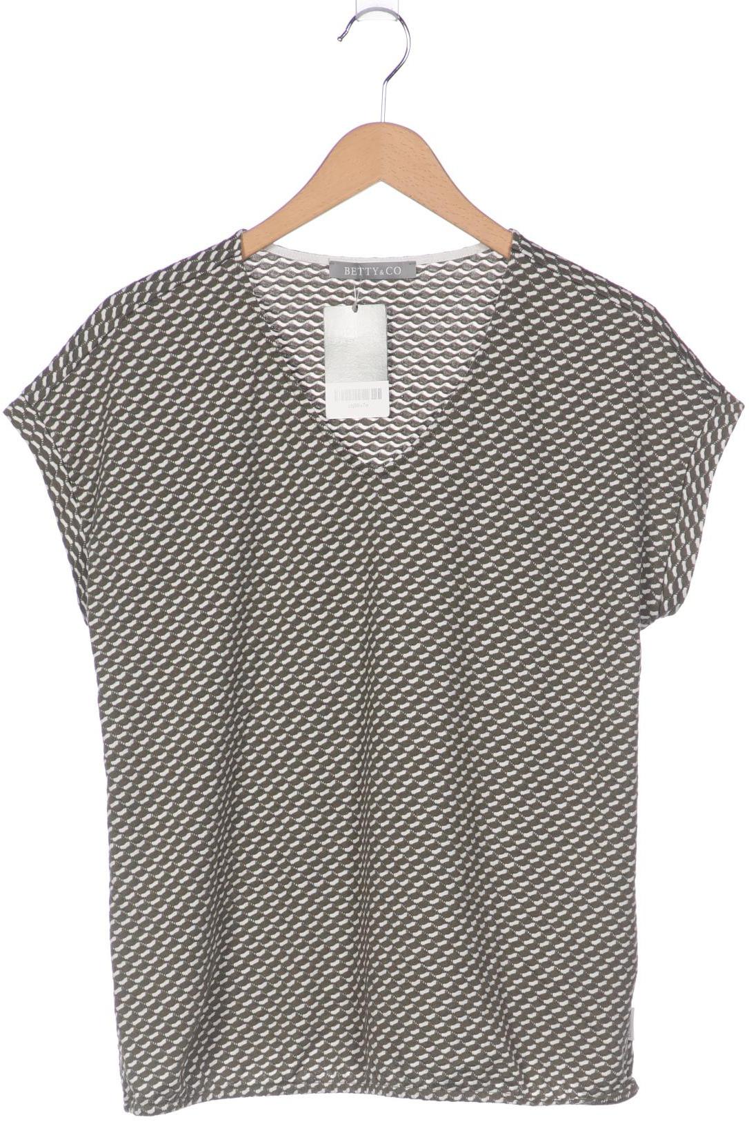 

Betty & CO Damen T-Shirt, grün, Gr. 42