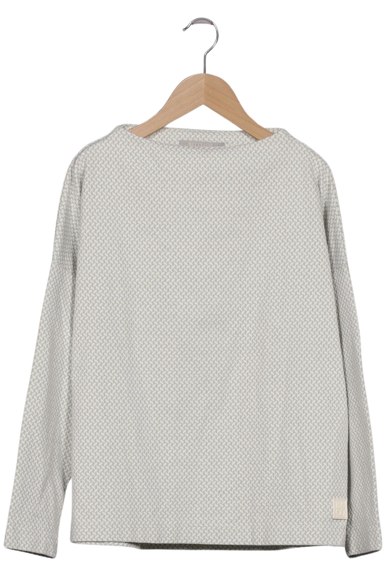 

Betty & CO Damen Sweatshirt, grau, Gr. 38
