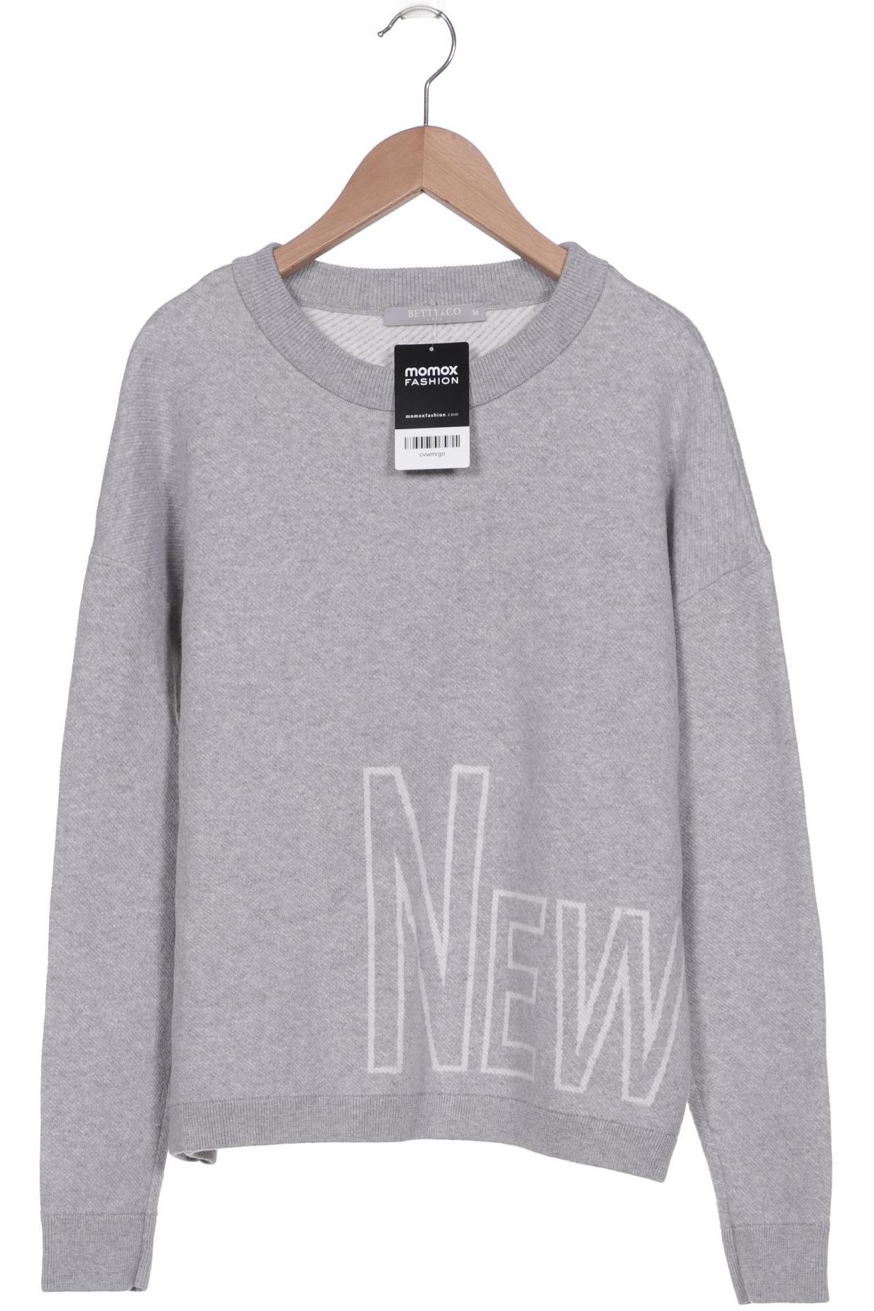 

BETTY & CO Damen Pullover, grau