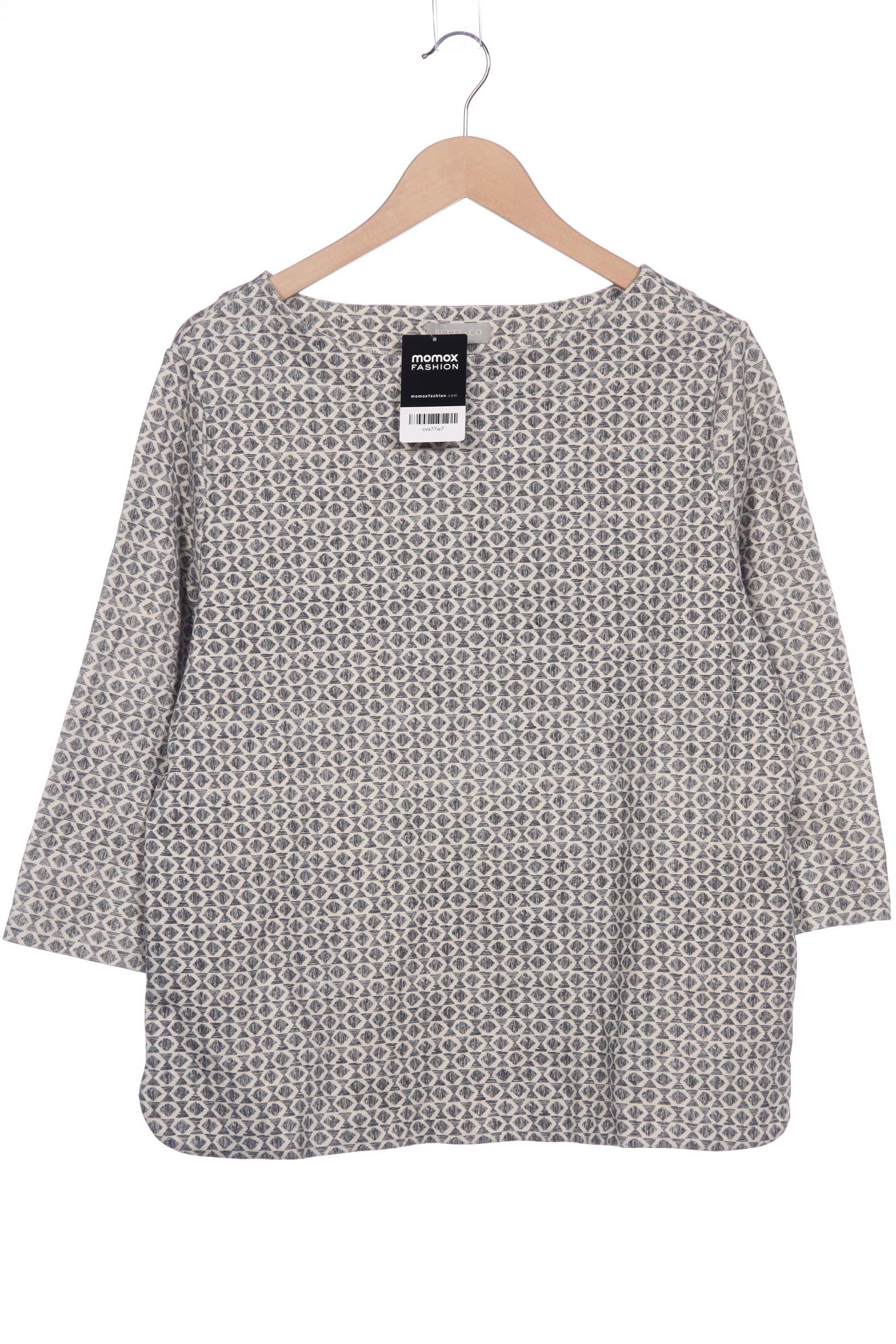 Thumbnail - Betty &amp; CO Damen Sweatshirt, weiß, Gr. 38