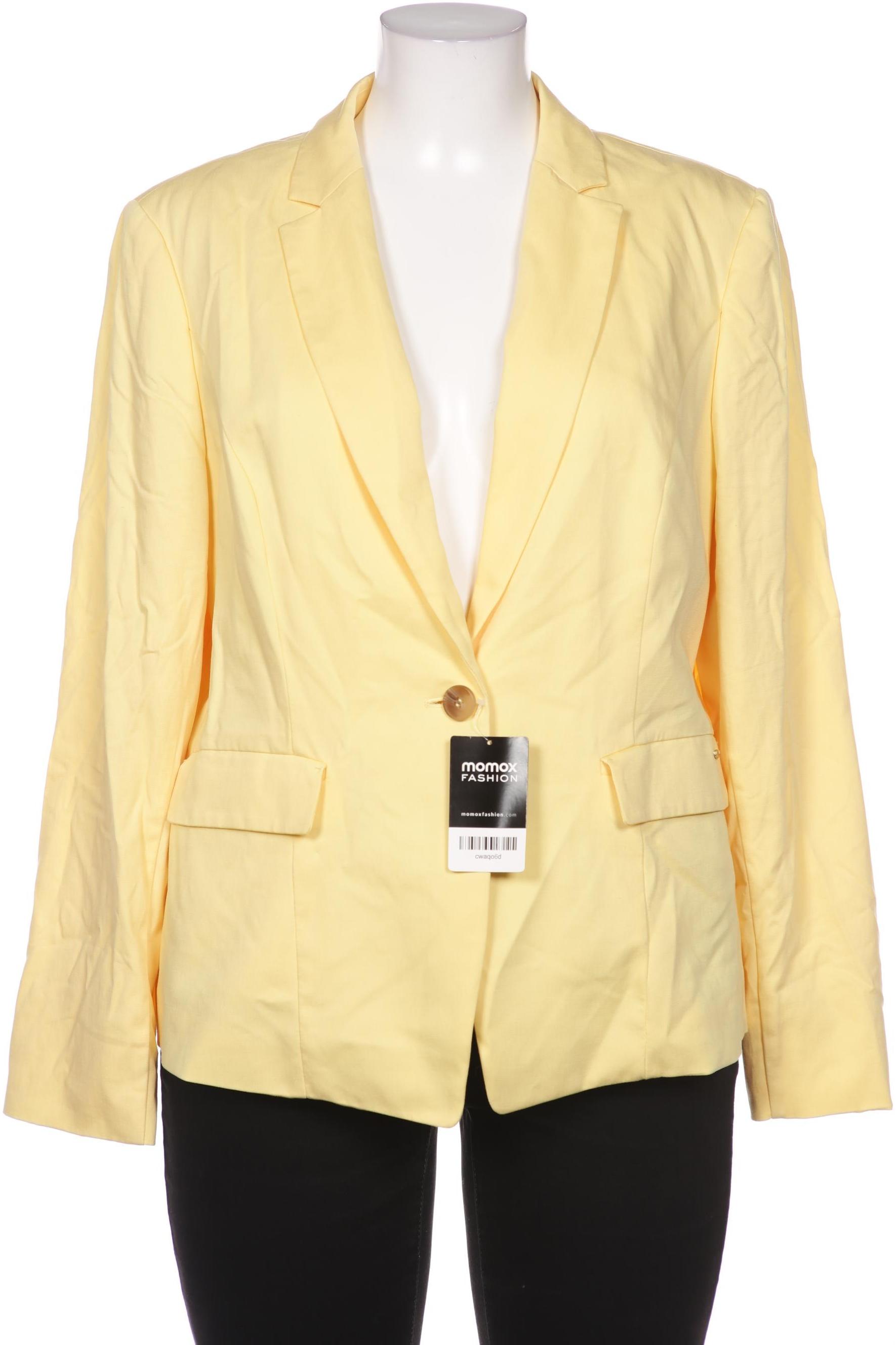 

Betty & CO Damen Blazer, gelb, Gr. 46