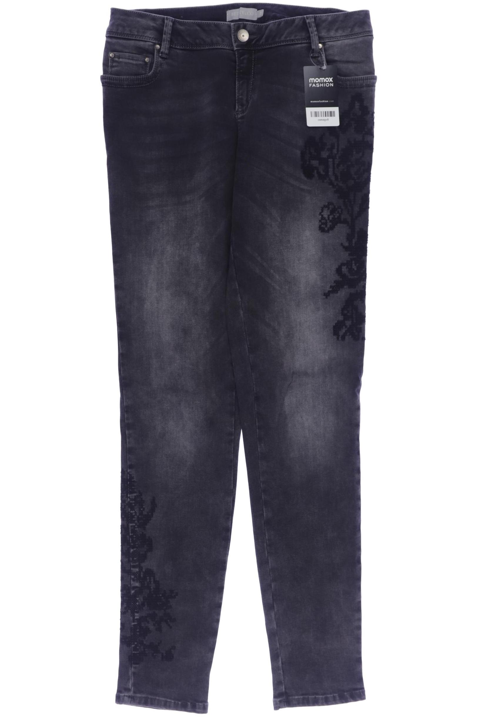 

Betty & CO Damen Jeans, grau, Gr. 38