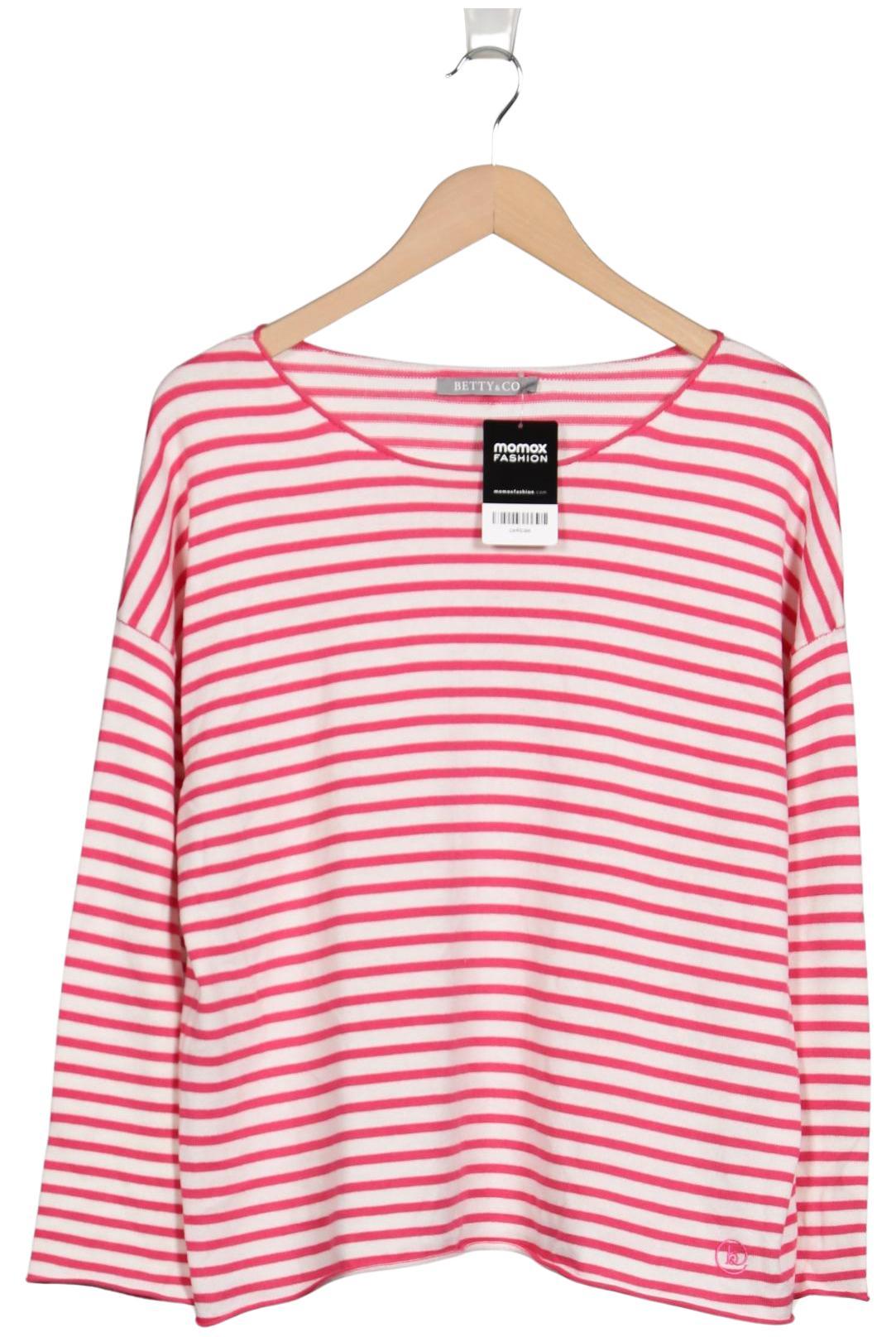 

Betty & CO Damen Pullover, pink, Gr. 42
