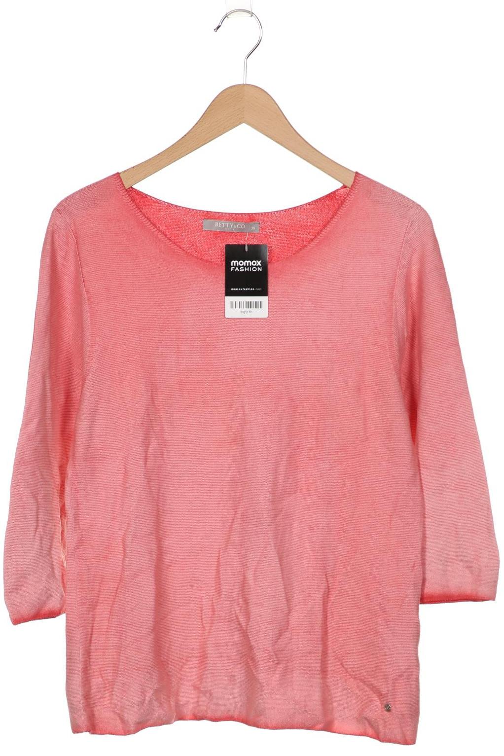 

Betty & CO Damen Pullover, rot, Gr. 36