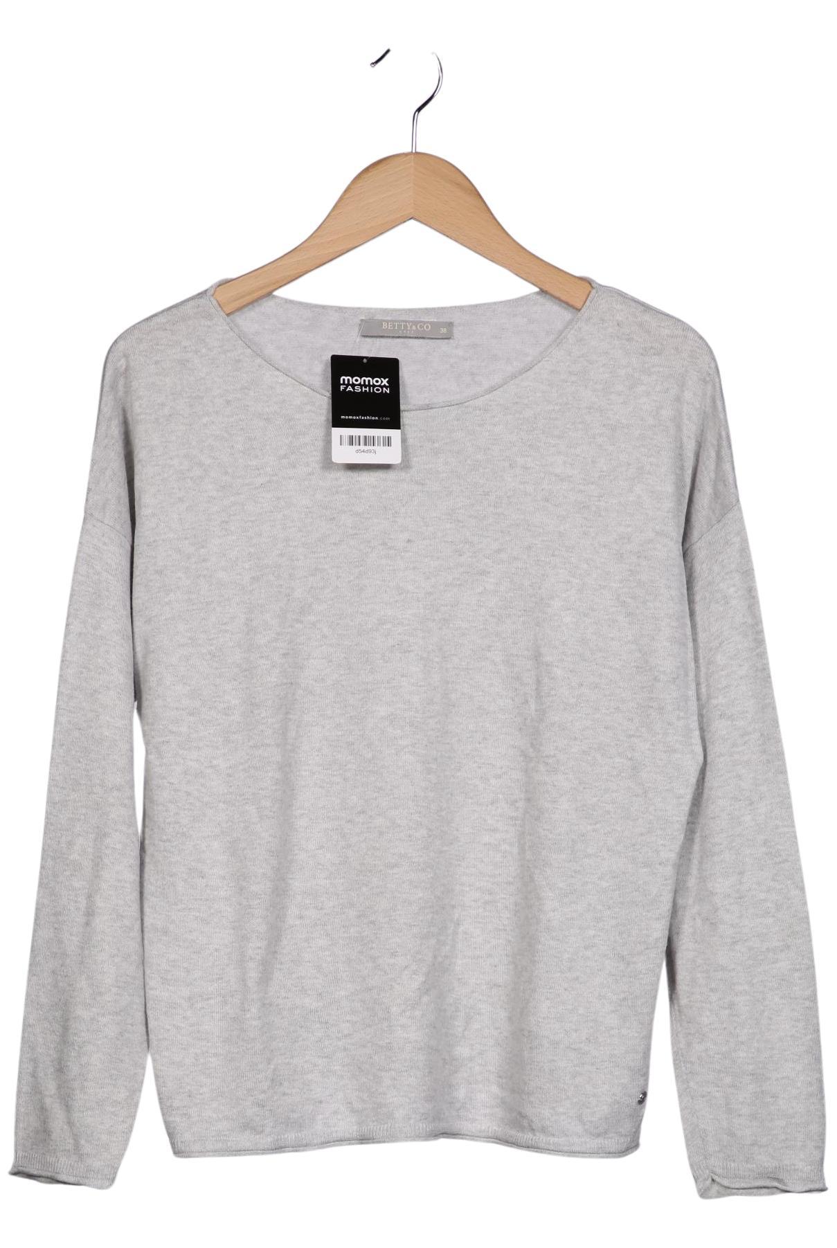 

Betty & CO Damen Pullover, grau, Gr. 38