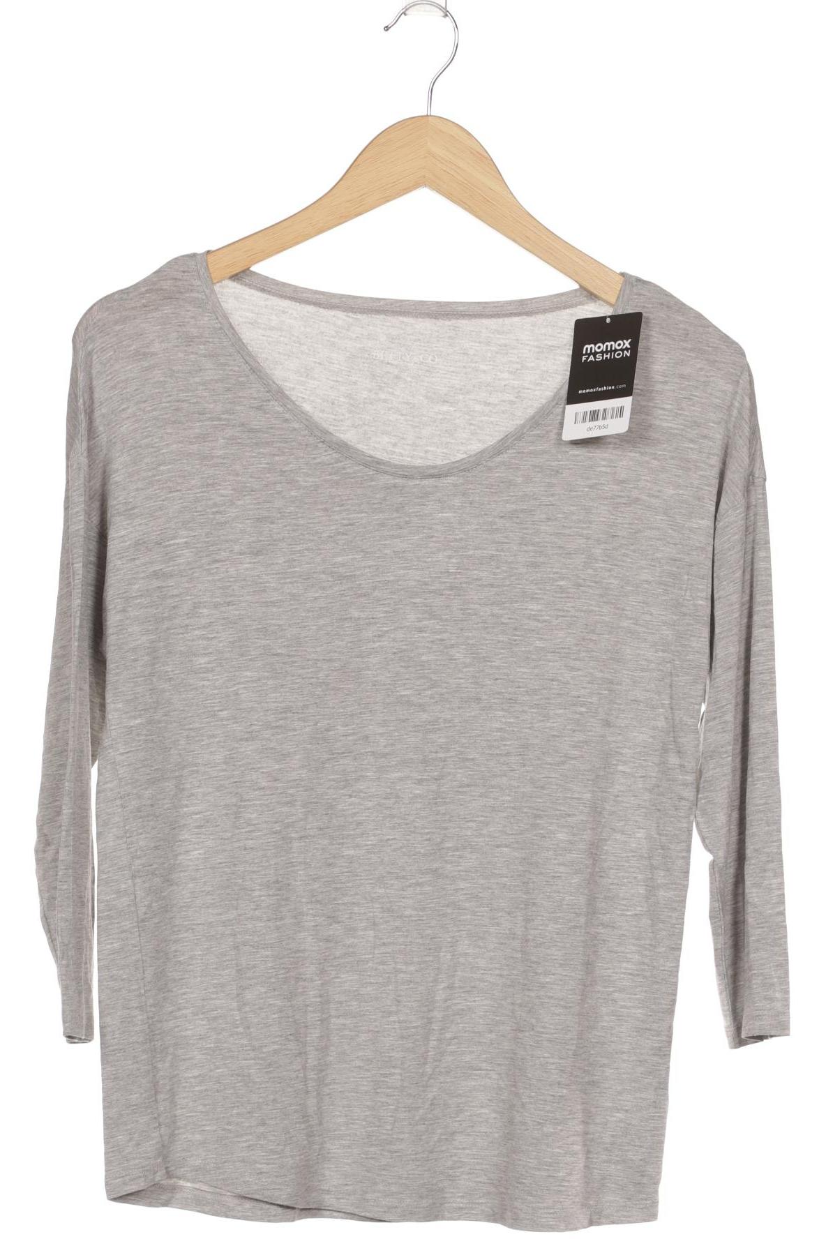 

Betty & CO Damen Langarmshirt, grau, Gr. 36