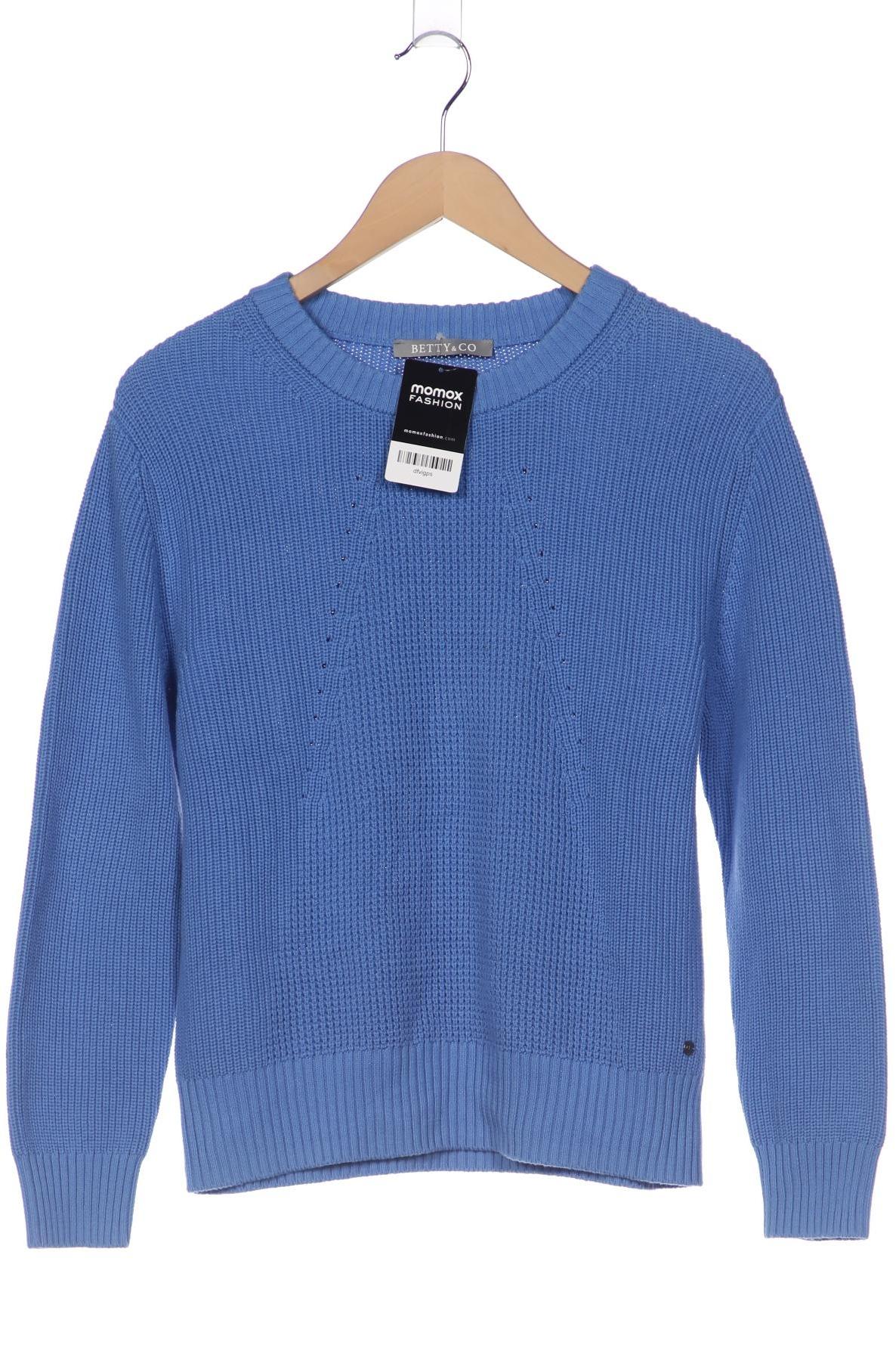 

Betty & CO Damen Pullover, blau, Gr. 36