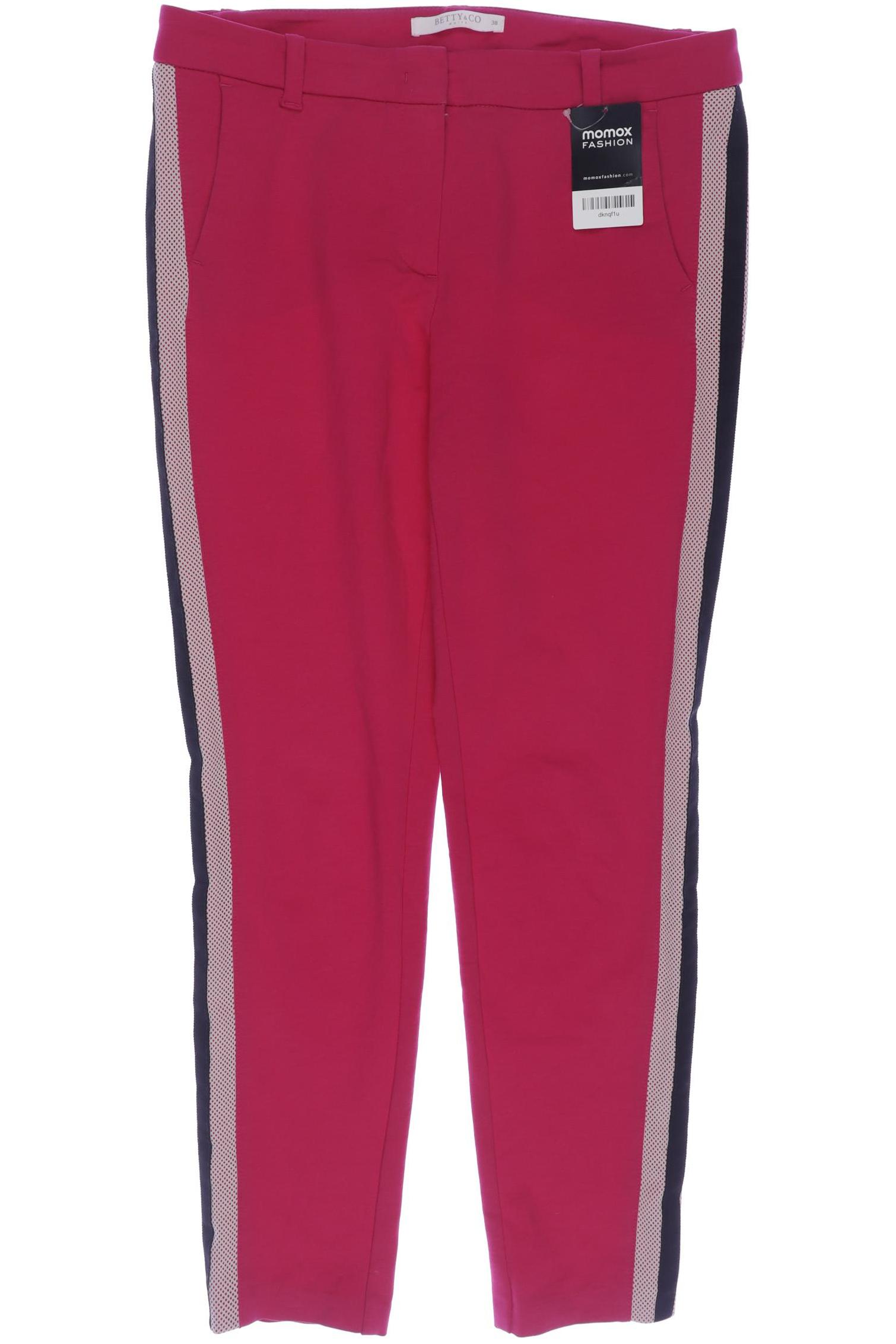 

Betty & CO Damen Stoffhose, pink, Gr. 38