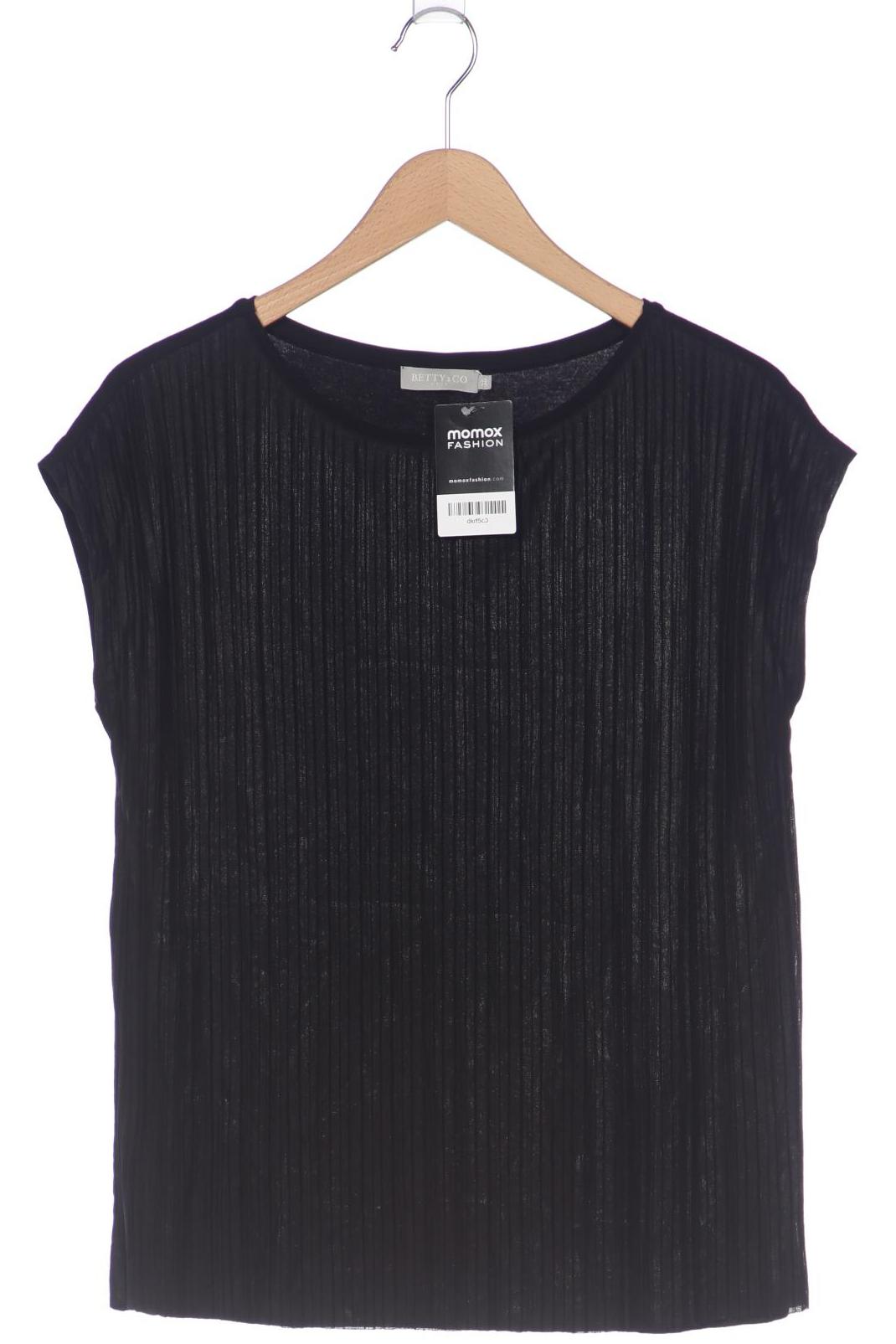 

Betty & CO Damen T-Shirt, schwarz, Gr. 38