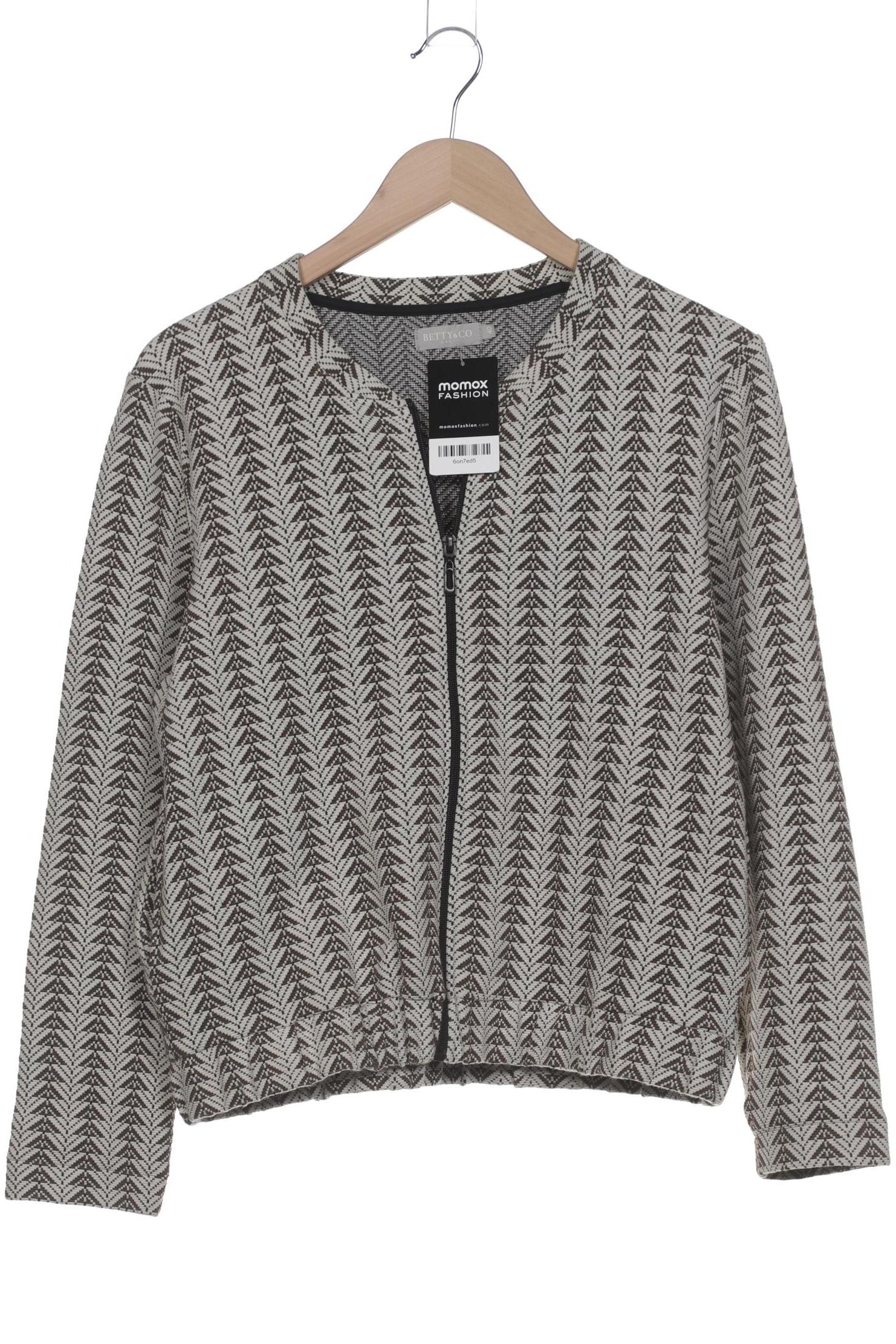 

Betty & CO Damen Jacke, beige, Gr. 40