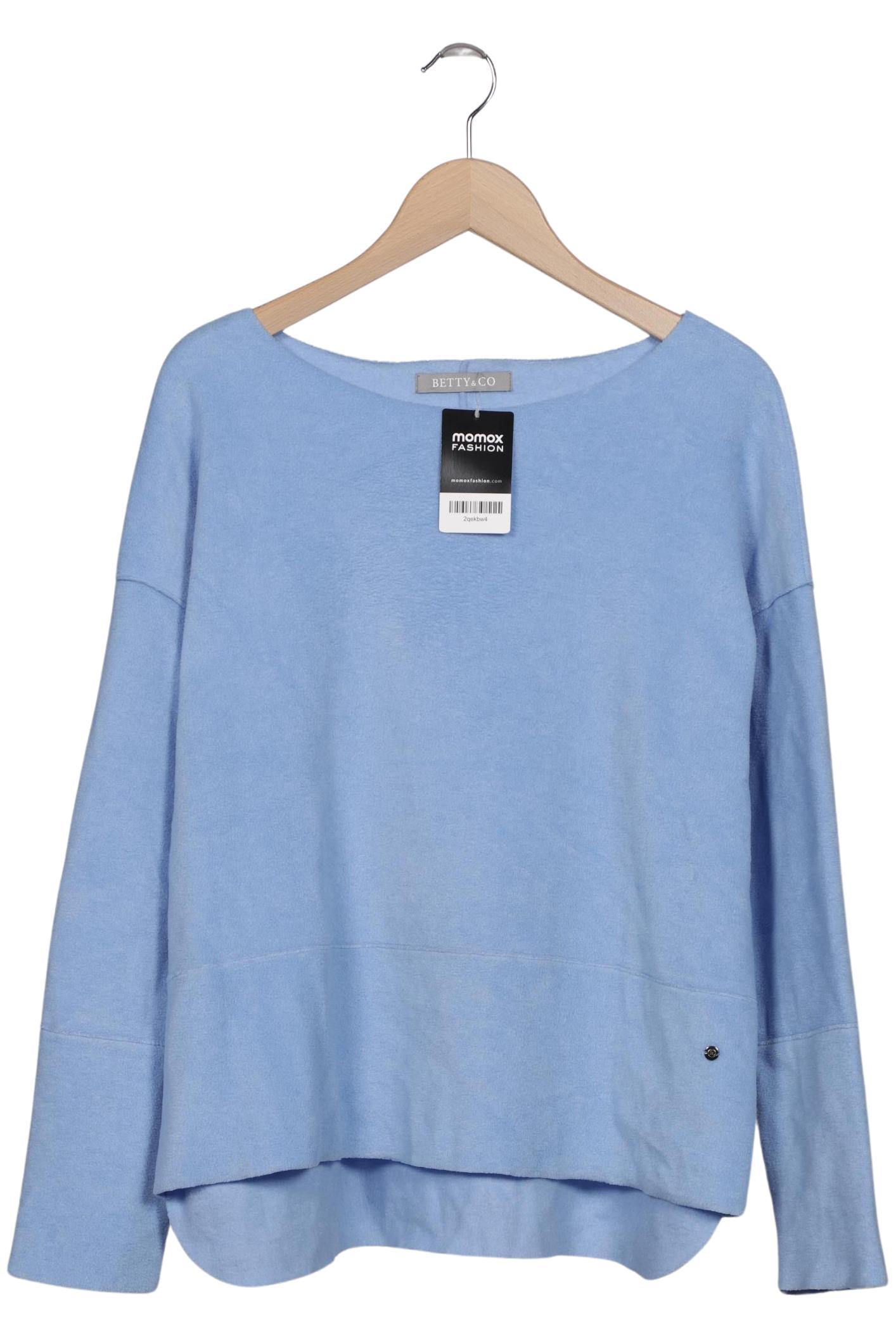 

Betty & CO Damen Sweatshirt, hellblau, Gr. 42