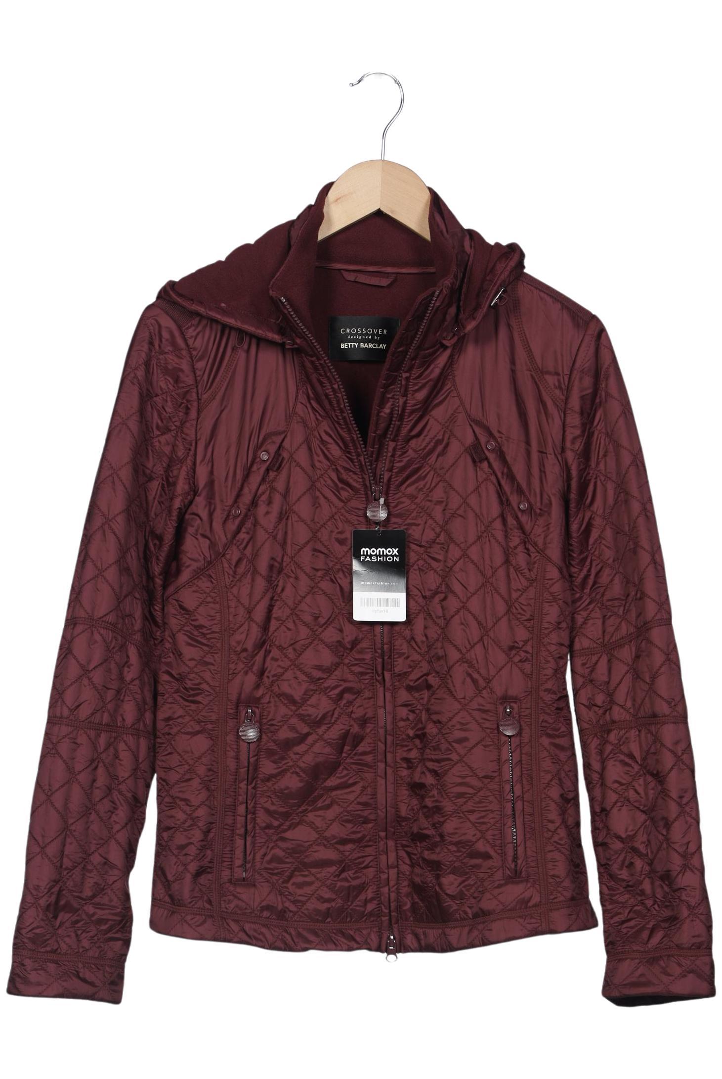 

Betty & CO Damen Jacke, bordeaux, Gr. 38