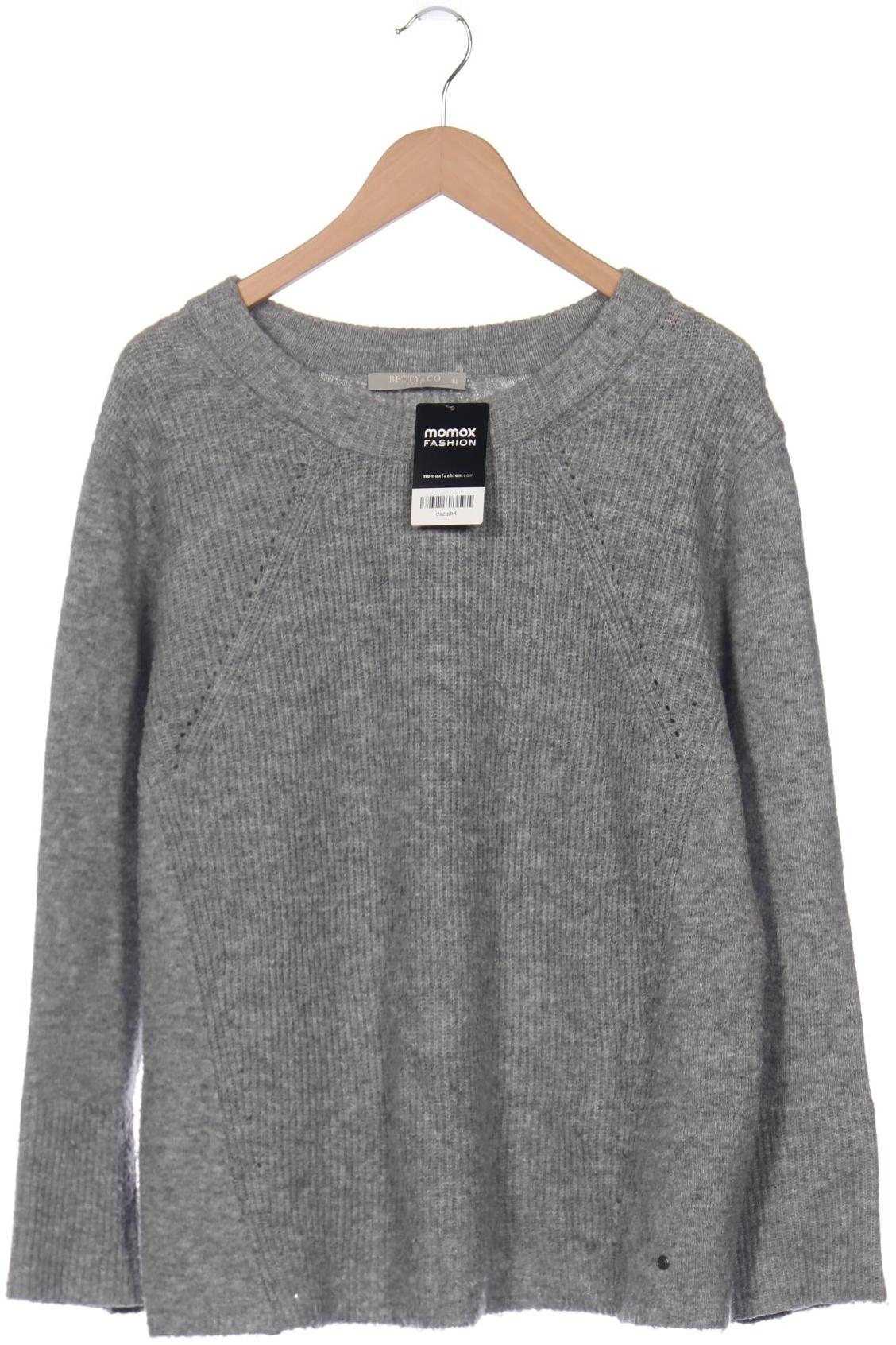 

BETTY & CO Damen Pullover, grau