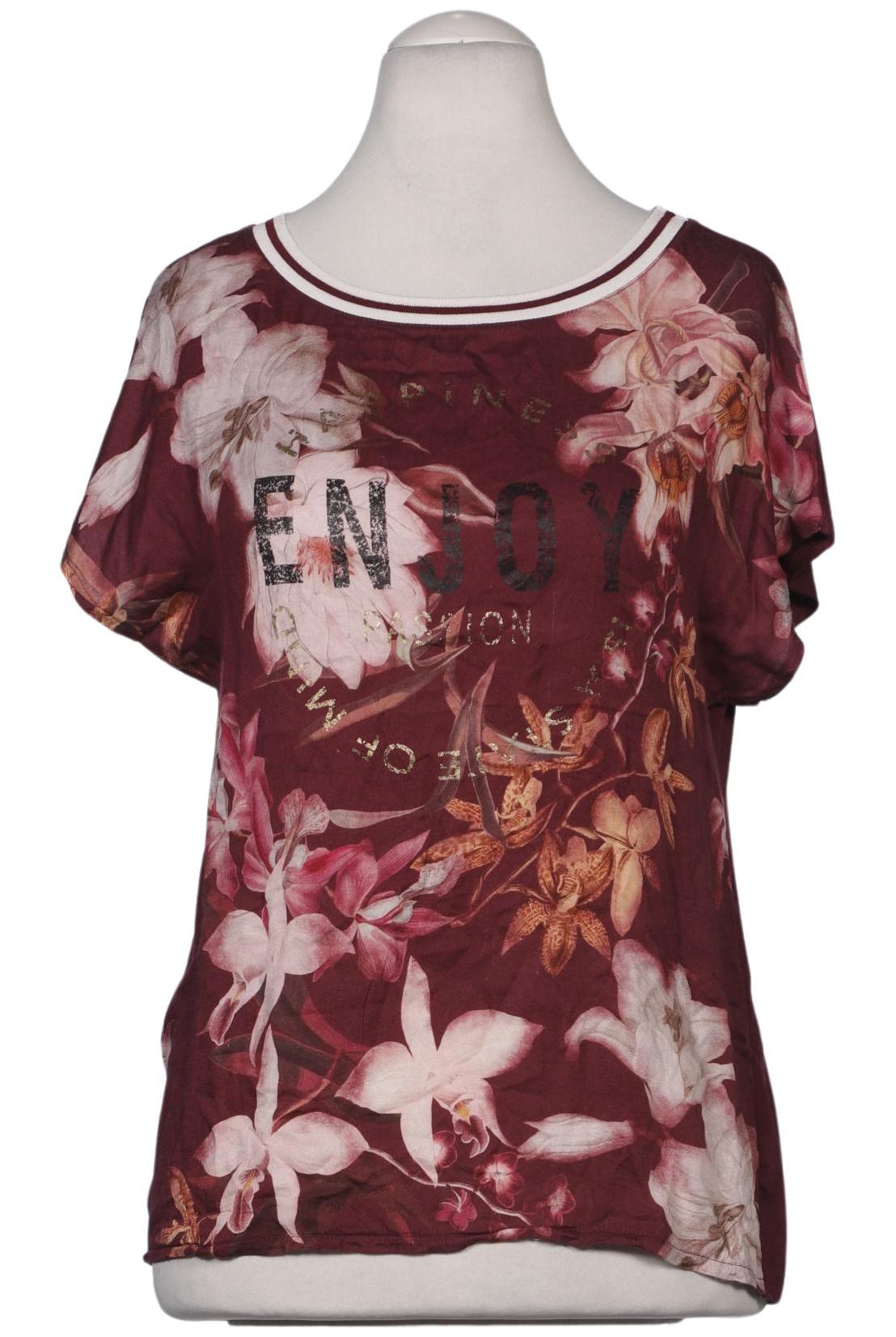 

Betty & CO Damen Bluse, bordeaux, Gr. 36