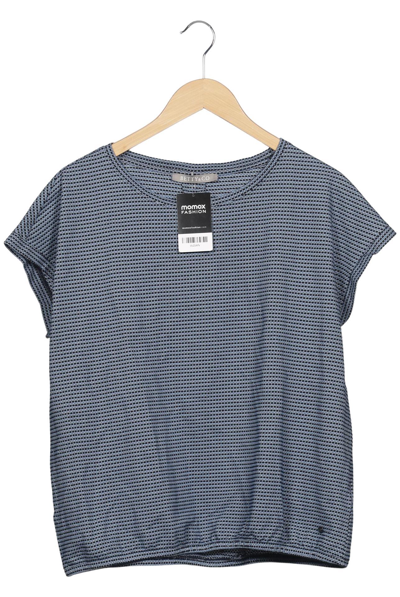 

Betty & CO Damen T-Shirt, marineblau, Gr. 44