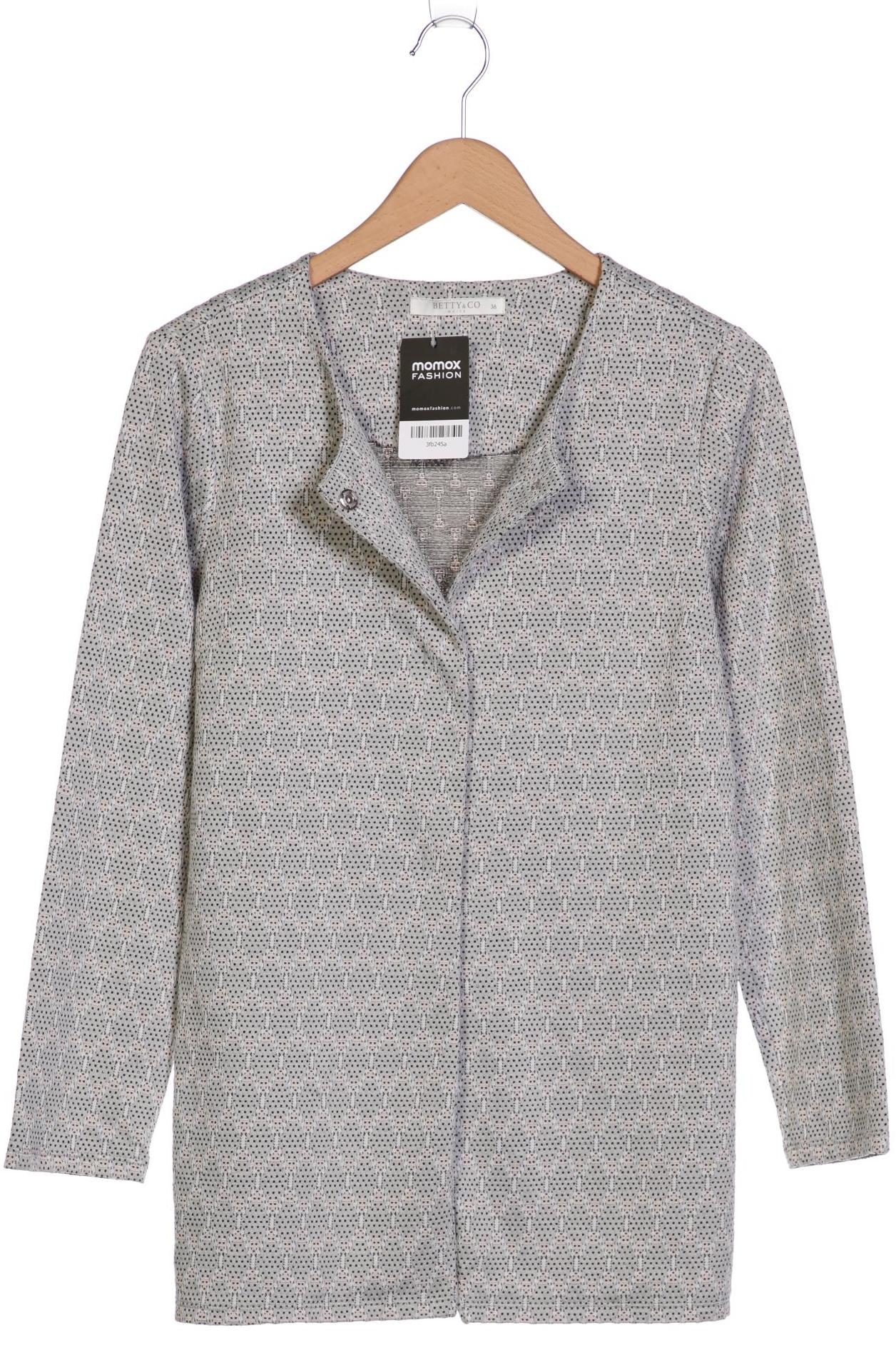 

BETTY & CO Damen Strickjacke, grau