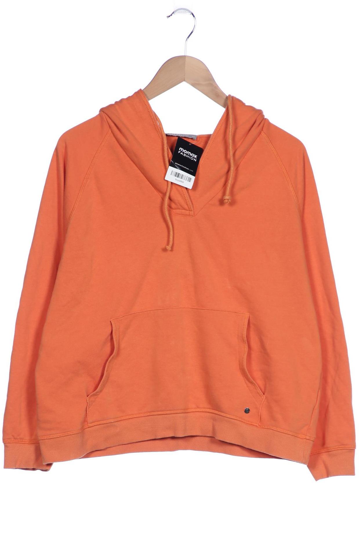 

Betty & CO Damen Kapuzenpullover, orange, Gr. 44