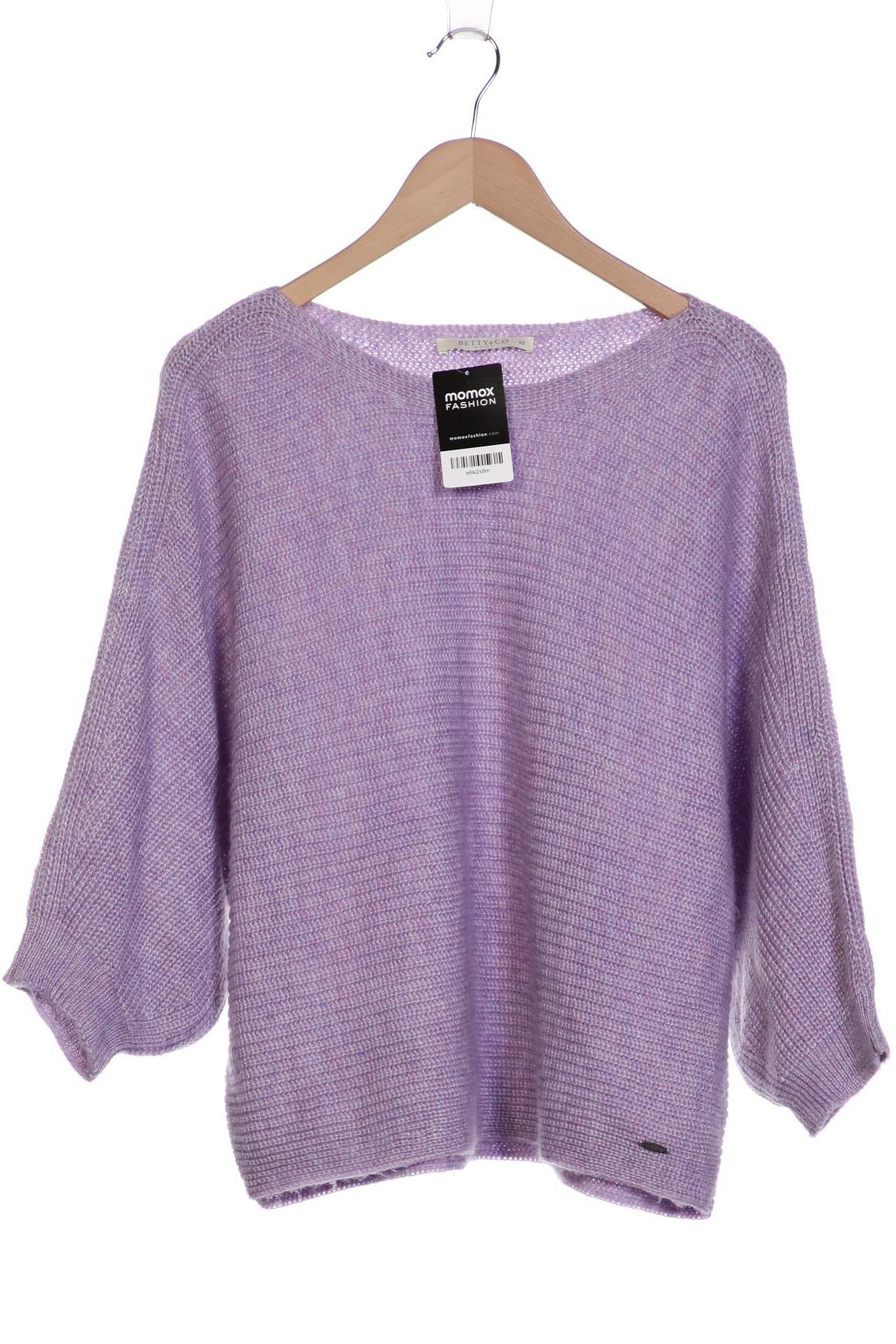

Betty & CO Damen Pullover, flieder, Gr. 42