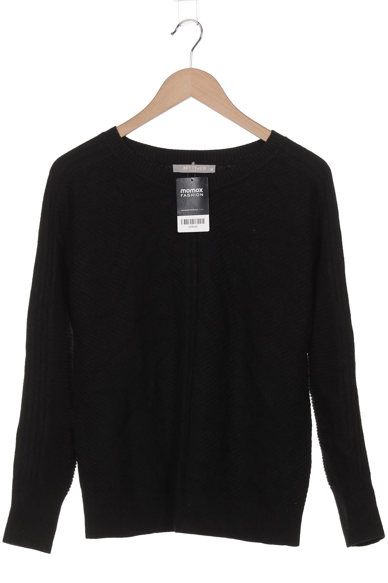 

Betty & CO Damen Pullover, schwarz, Gr. 36
