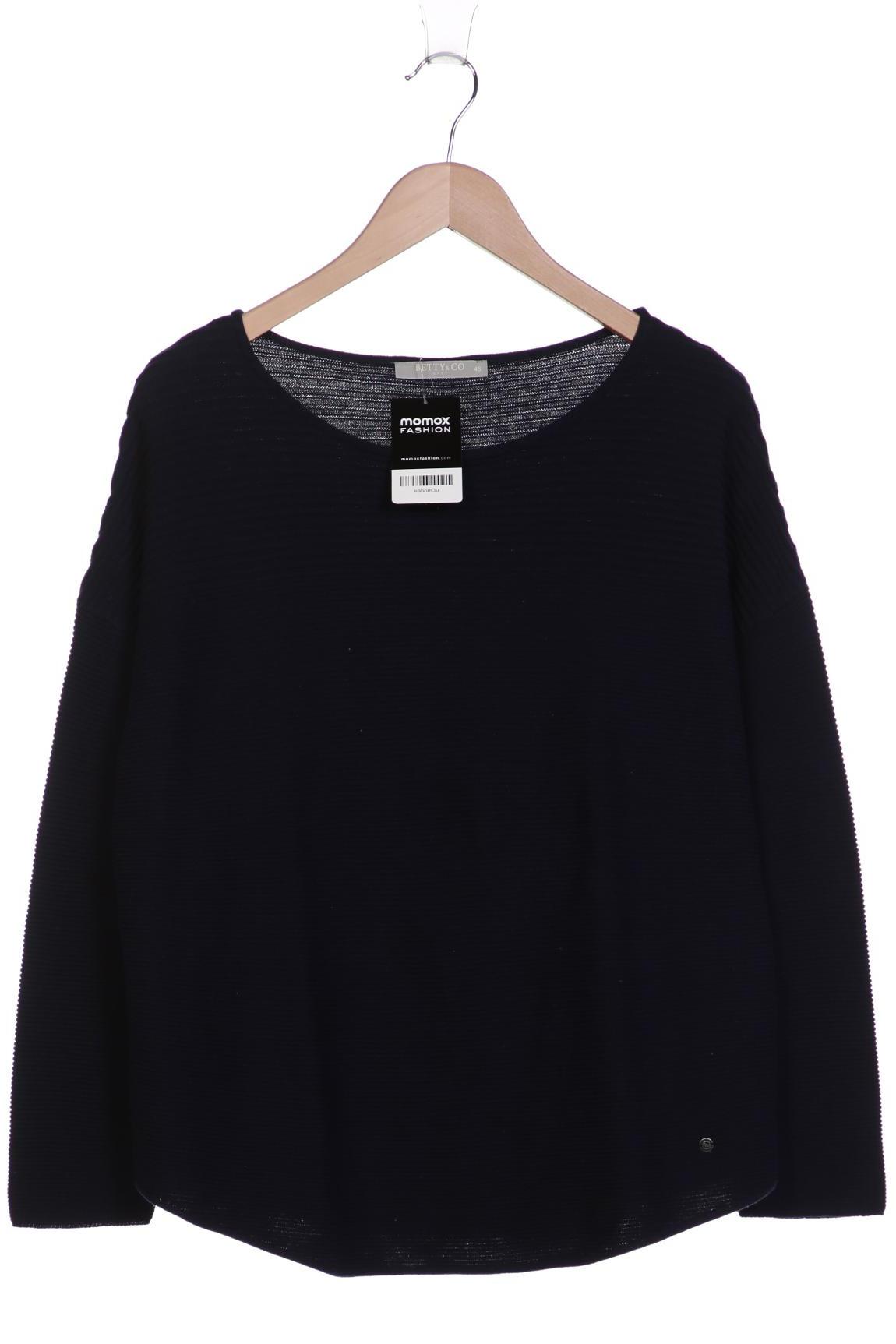 

Betty & CO Damen Pullover, marineblau, Gr. 46